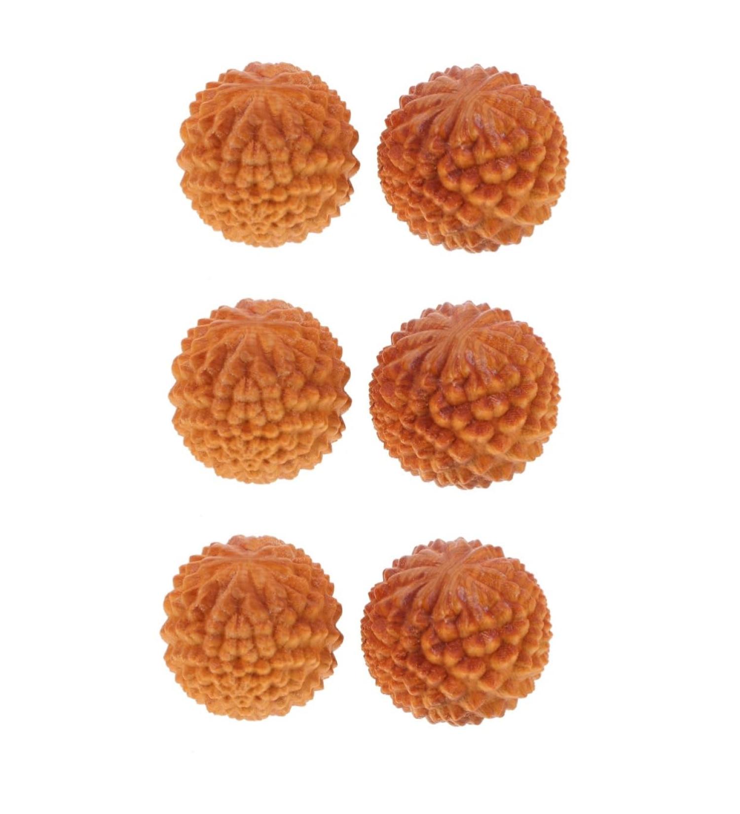 Buy Healeved 6 Stk Chinese Health Massage Balls - Relaxation & Fitness Lacrosse Spheres for Hand & Muscle Relief | International Shipping Available - Buy Online on GoSupps.com
