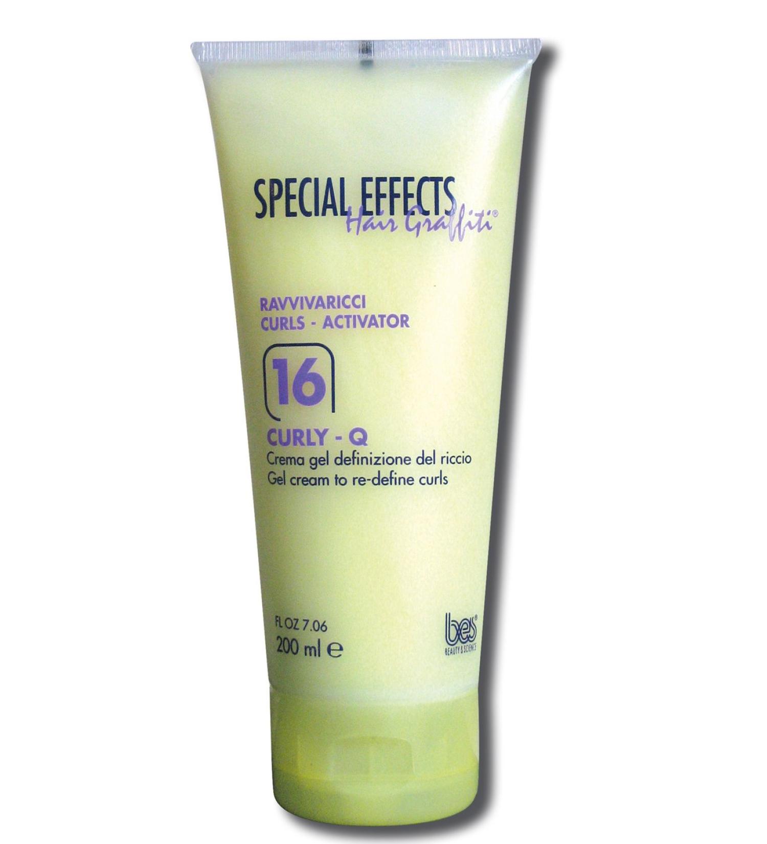 Curly Q Gel Special Effects BES 200ml
