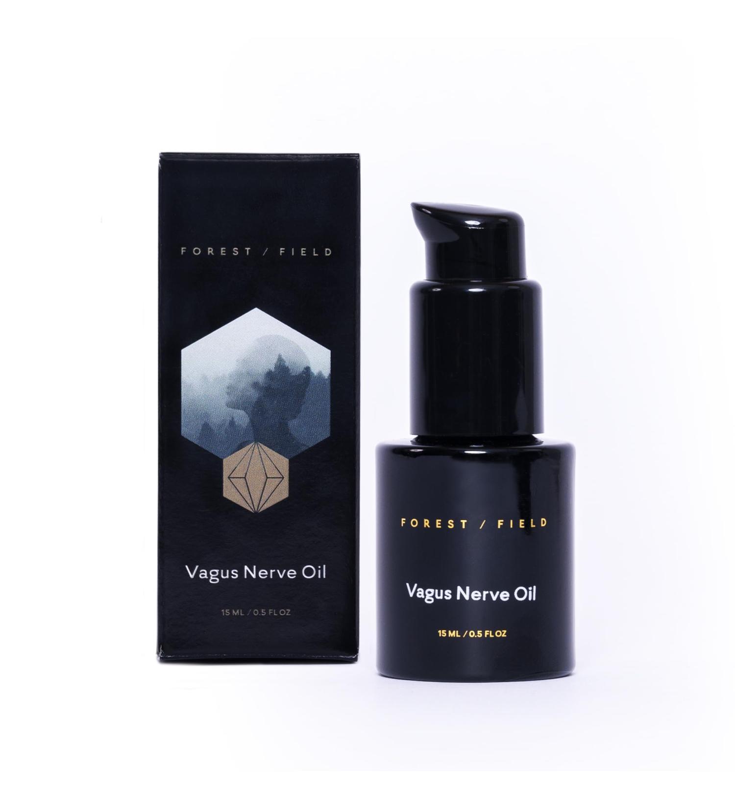 Vagus Nerve Oil | Natural Relief for Stress & Anxiety | International Shipping Available - Buy Online on GoSupps.com