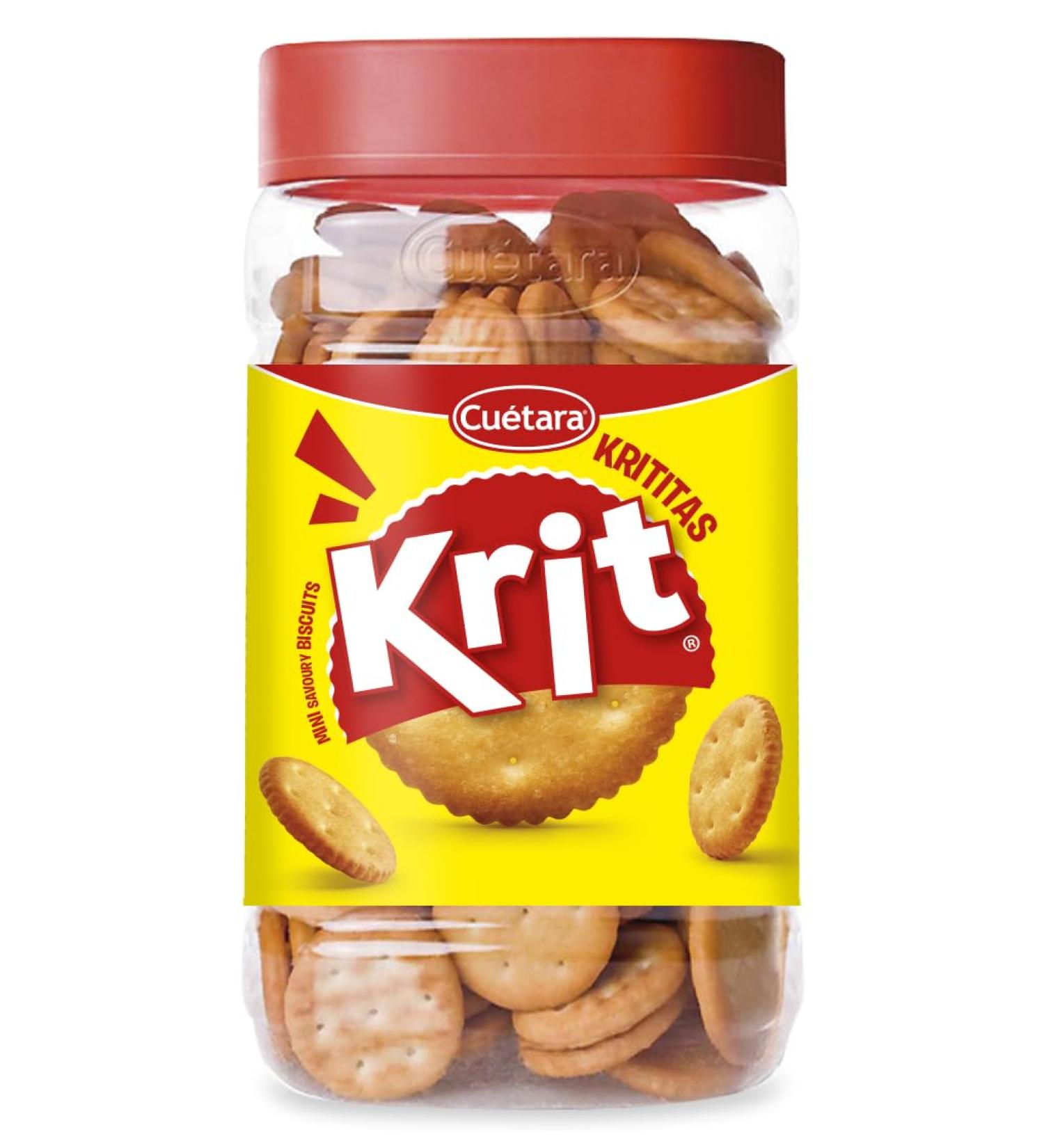  Cu tara Cu tara Krit Krititas Appetizer Biscuits 350g - Buy Online on GoSupps.com