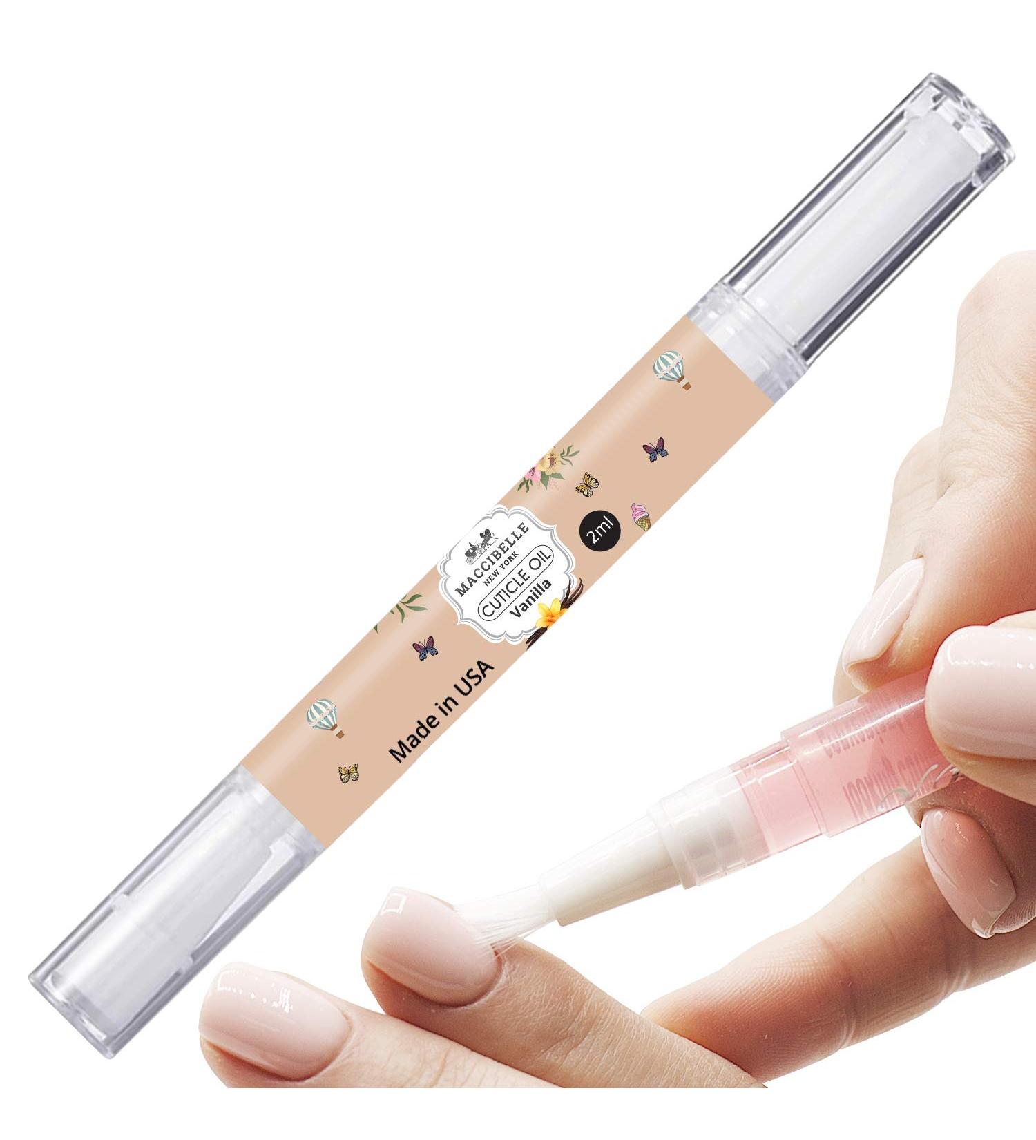 Maccibelle Sweet Vanilla Cuticle & Nail Oil Pen - 2ml for Dry Cracked Cuticles - Buy Online on GoSupps.com