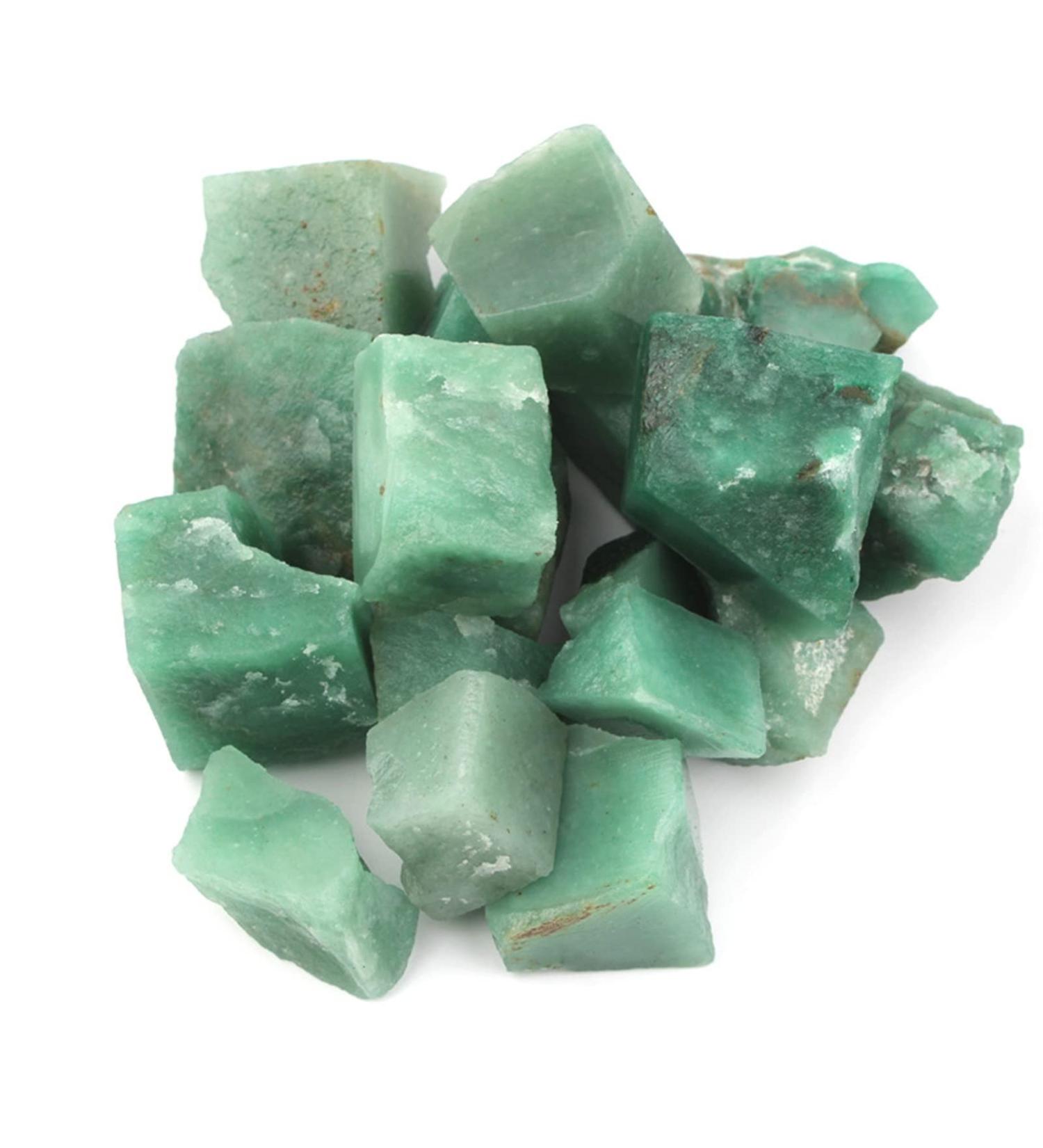 100g Bulk Lots Raw Rough Crystal Quartz Natural Rock Stone Amethyst Citrine Fluorite Specimen Garden Decor ZJGIDTEM (Color : Tangling Jade) - Buy Online on GoSupps.com