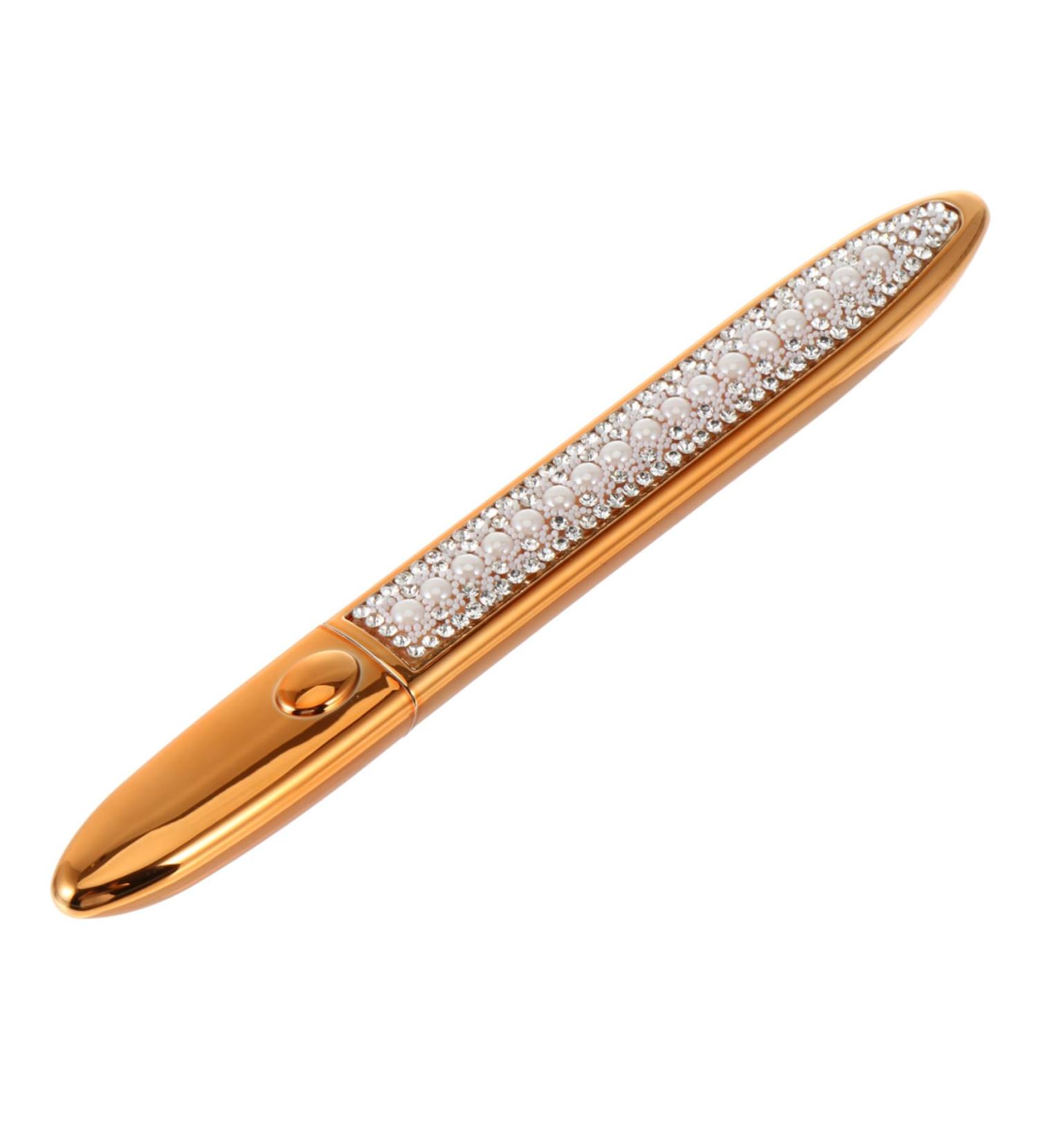 FOMIYES 2pcs Self Adhesive Mascara Lash Accessories Eyeliner Pencil Cosmetic Accessories No Smudge Cosmetics 1 count (Pack of 1) Goldenx2pcs - Buy Online on GoSupps.com