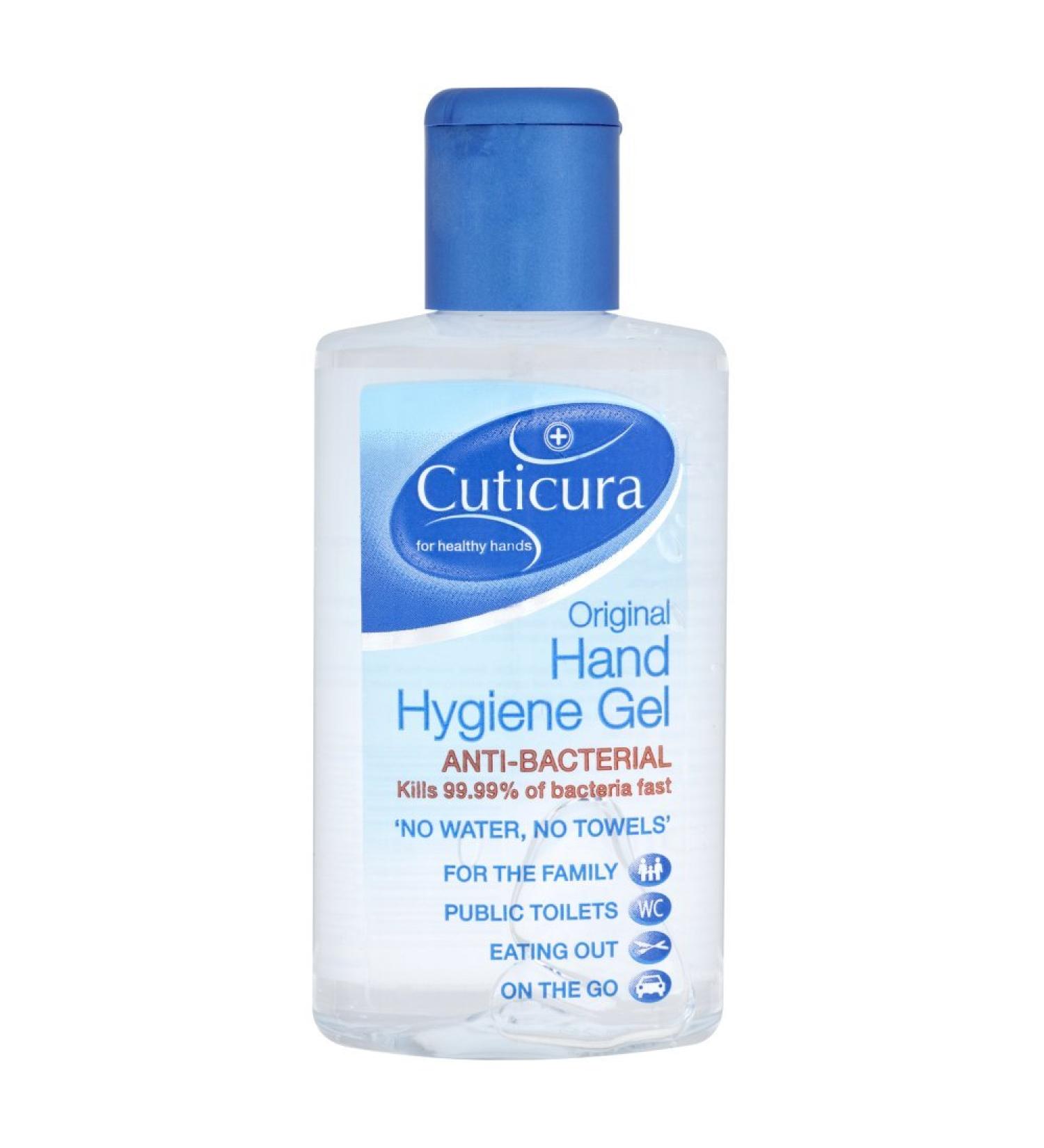Cuticura Hand Cleansing gel Original 100ml