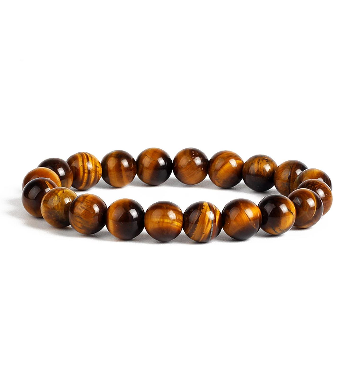 Original Tiger Eye Bracelets Men Energy Natural Stone Bead Bracelets Women Quartz Agates Feng Shui Wealth Jewelry Pulseras 4 8mmBeads19cm 4 8mmBeads19cm - Buy Online on GoSupps.com