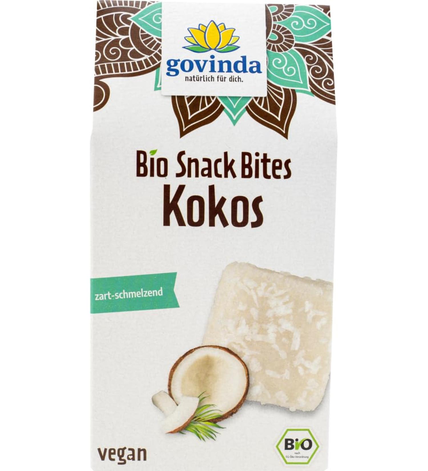 Govinda GOVINDA Snack Mors - Coco - 100 g