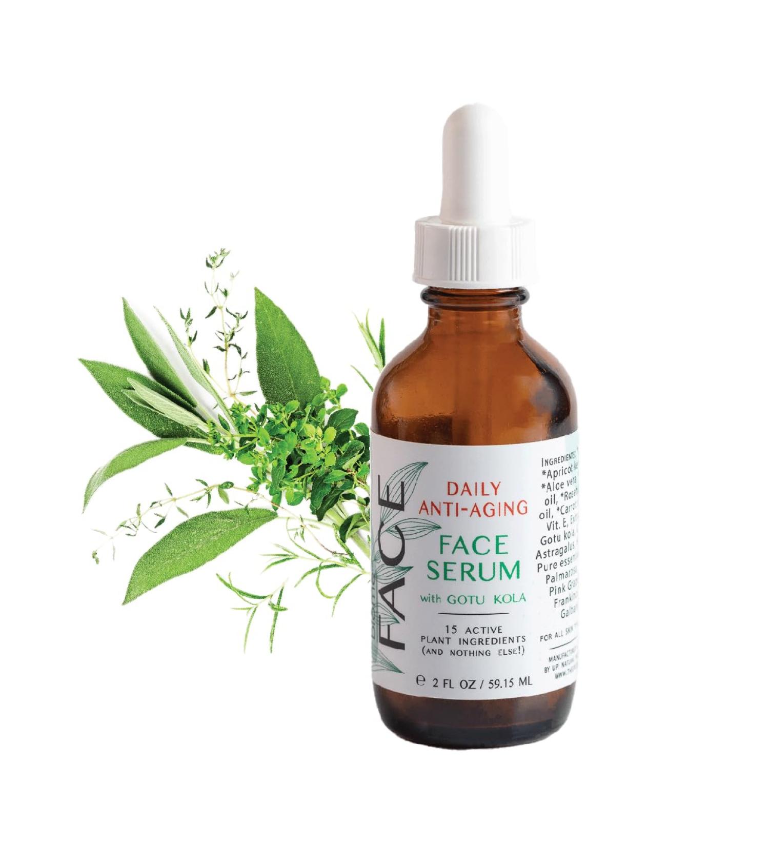 biome Anti-Aging Face Serum | Chemical Free Vegan & Concentrated - Achieve Youthful Skin - Buy Online on GoSupps.com