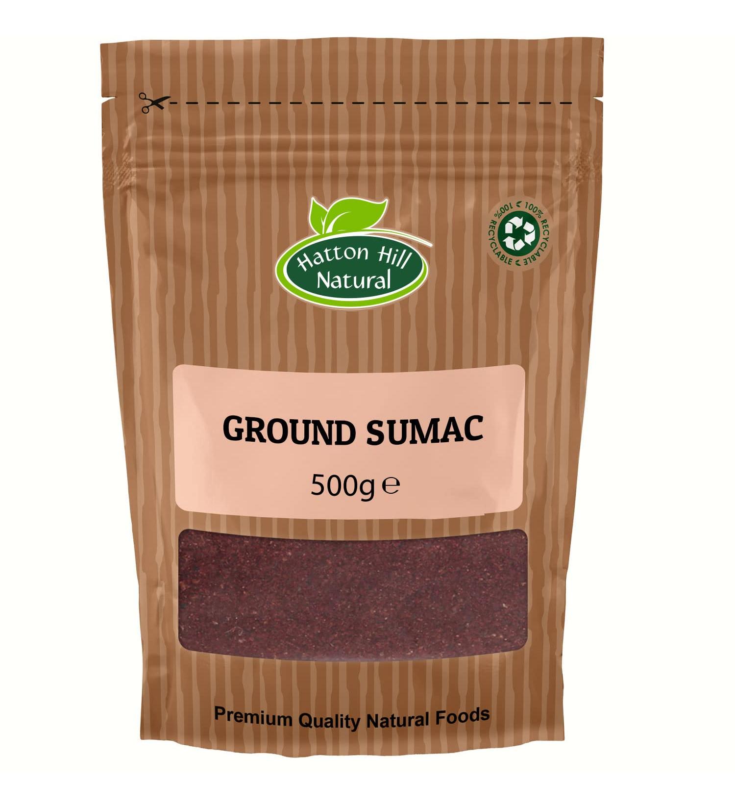Ground Sumac 500g by Hatton Hill - Free UK Delivery