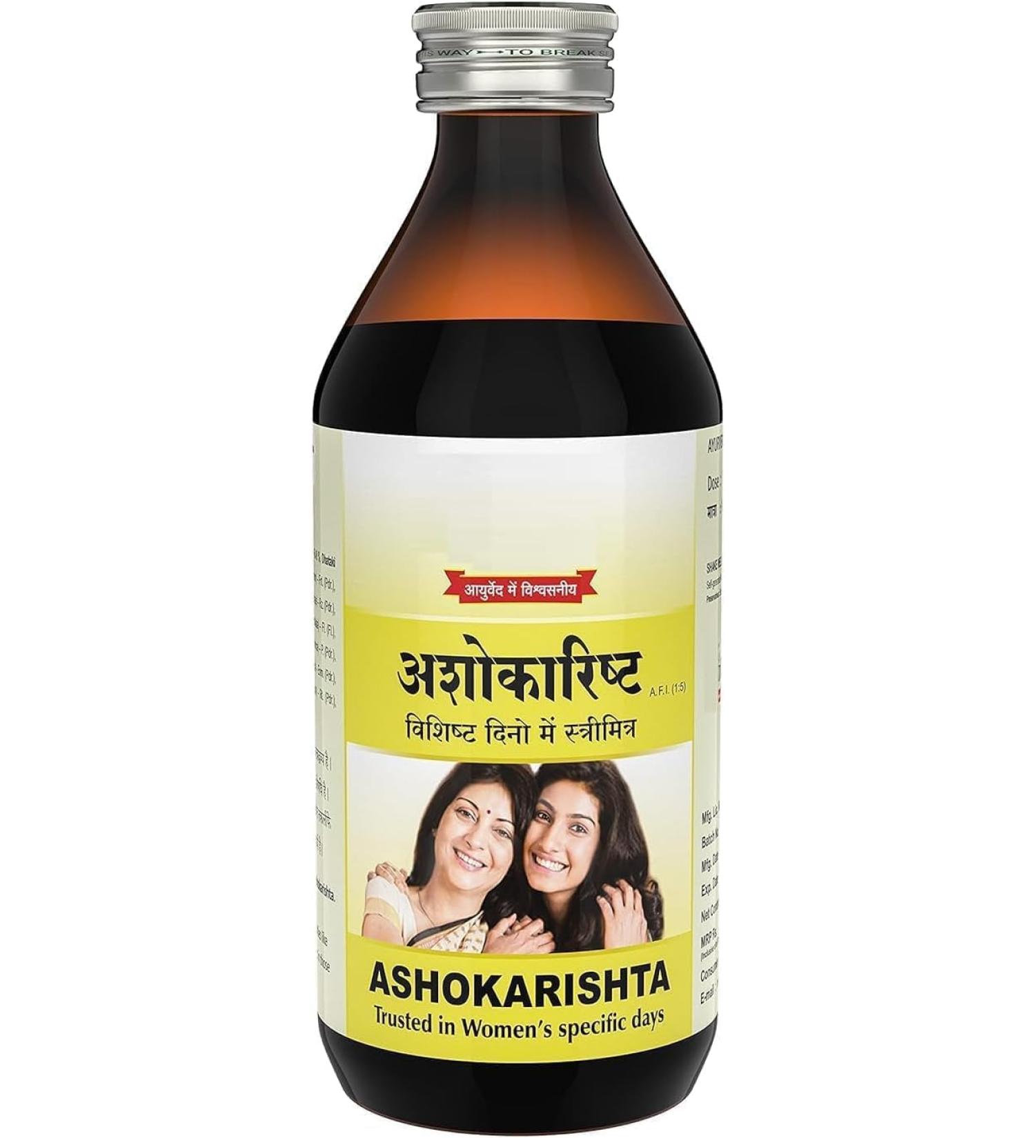DK Ashokarishta | 200 ml - Buy Online on GoSupps.com