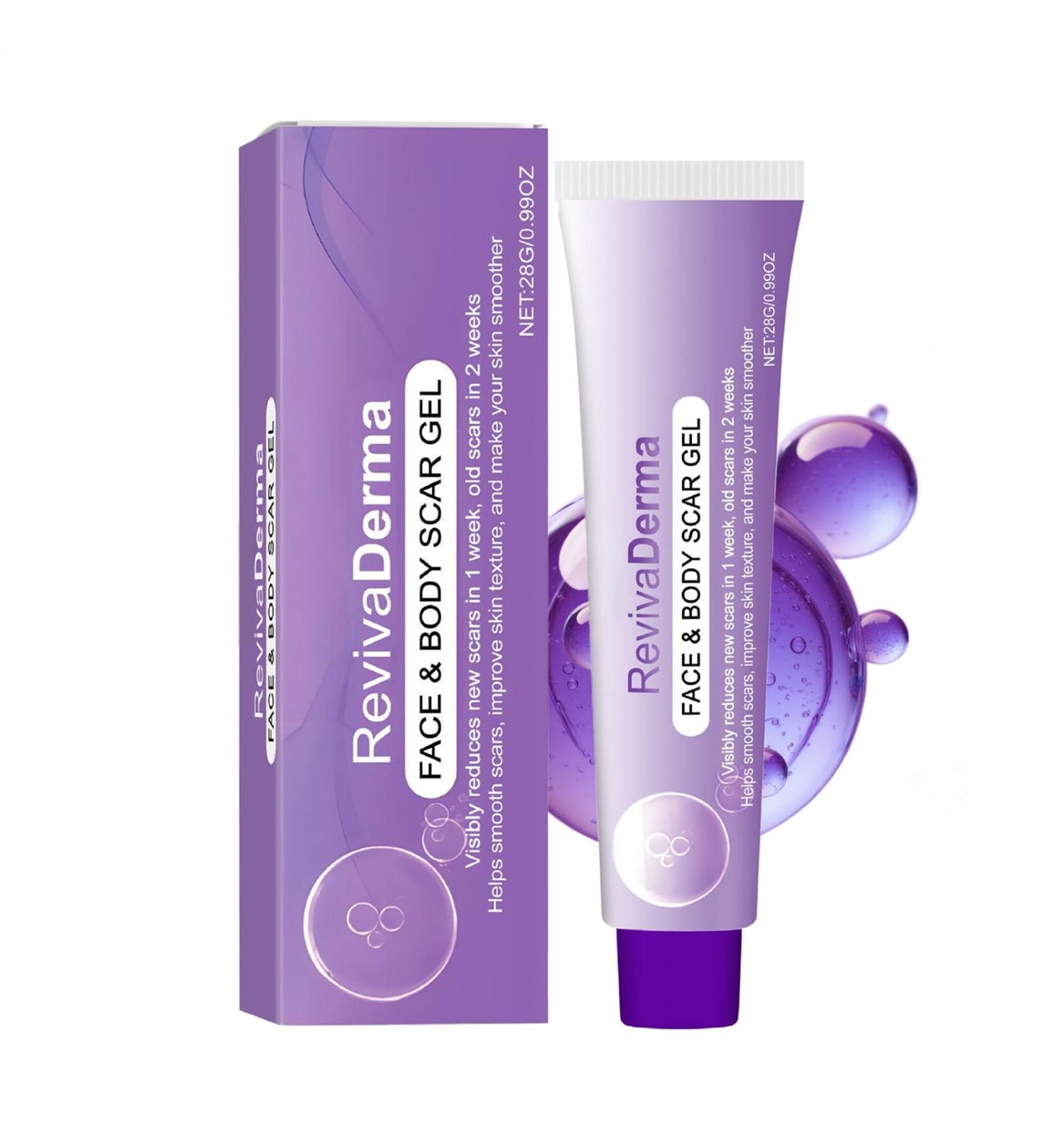 Scar gel for the body 28 gram solution for all skin types smoothing scar angel for the body skin for adults women men teenagers seniors arms legs hands and neck - Buy Online on GoSupps.com