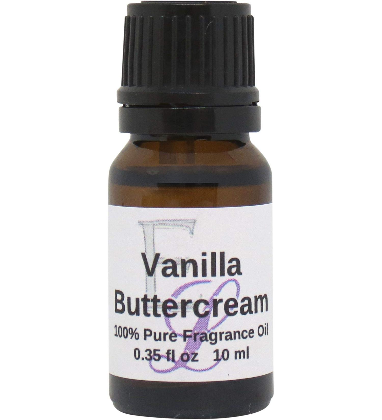 Vanilla Buttercream Fragrance Oil - 10ml Premium Diffuser Oils | Eclectic Lady | Long Lasting Aromatherapy - Buy Online on GoSupps.com