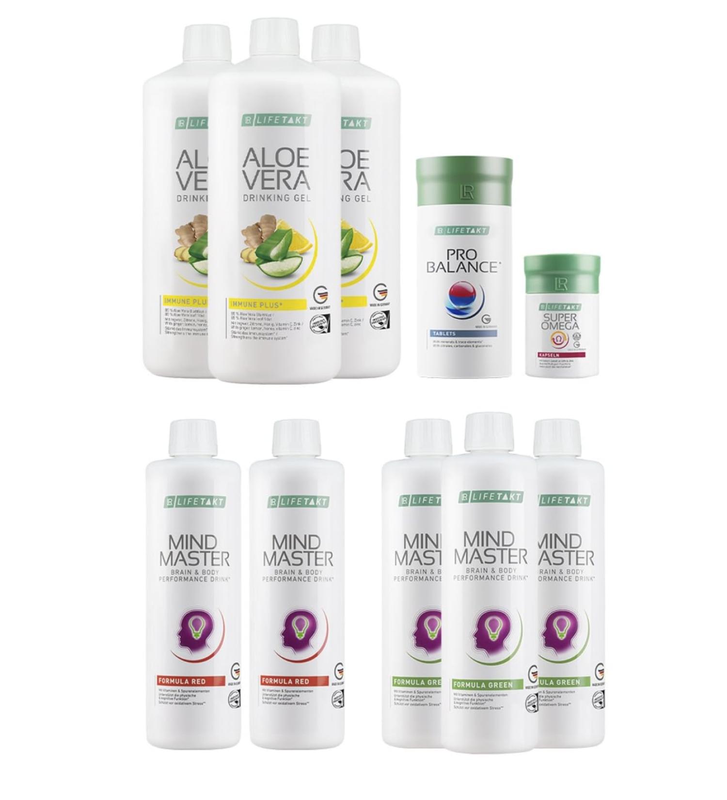 LR Health & Beauty Aloe-Via Anti-Age Wellness Immune Plus Set - Buy Online on GoSupps.com