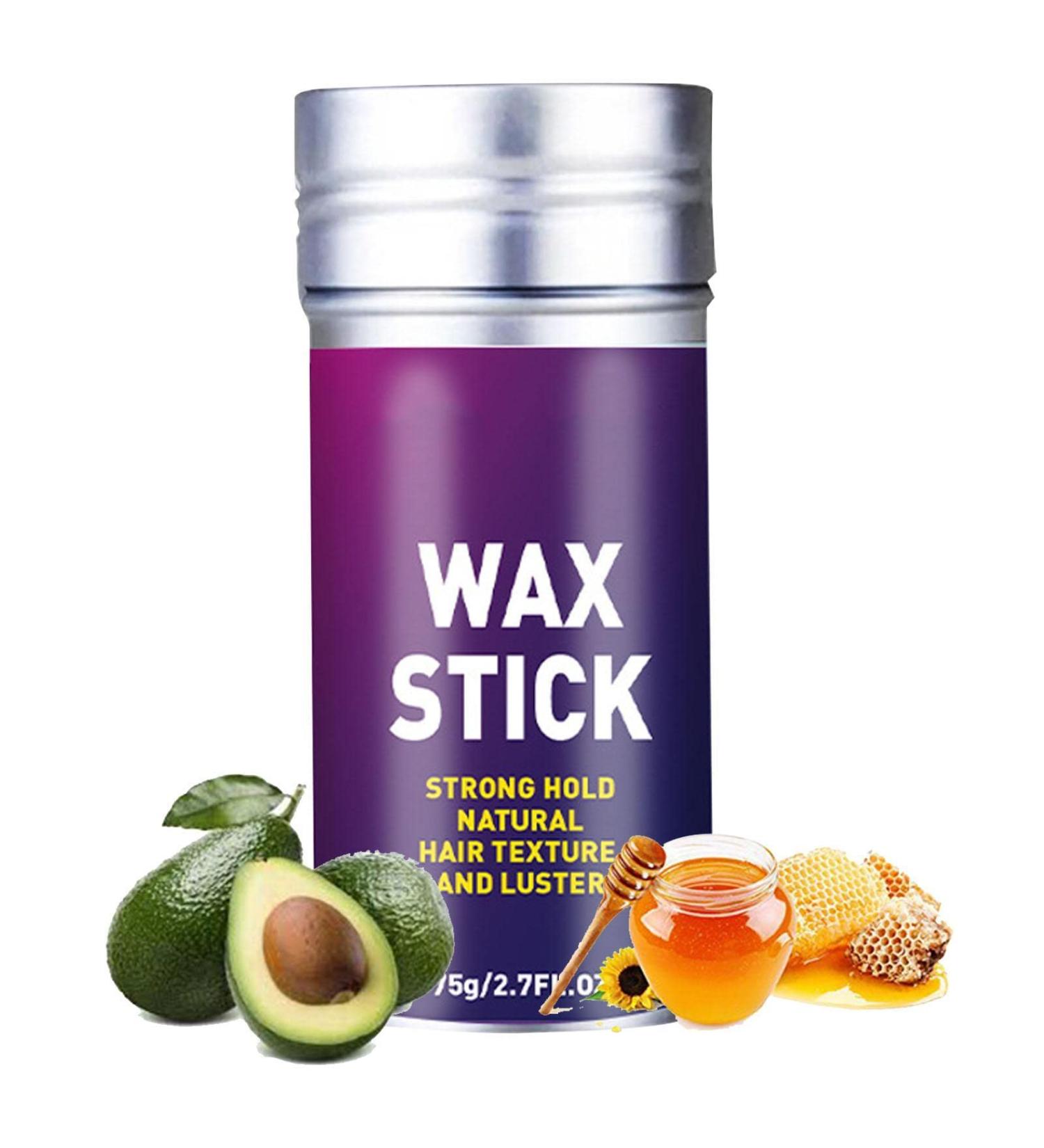5 Hair Styling Wax Stick - Wax Stick for Hair Wigs | Pomade Stick for Women Hair for Controlling Frizz Hair Edge Broken Hairs 5 Pcs Argument - Buy Online on GoSupps.com