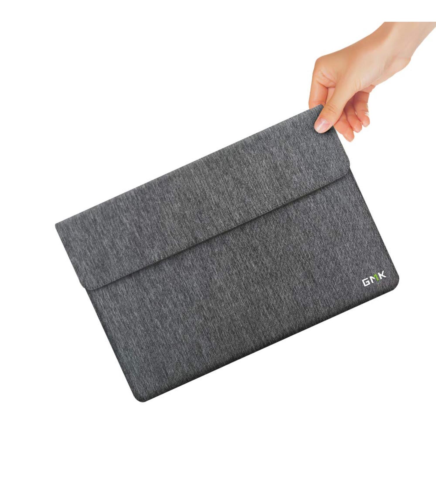 Portable Monitor Case 14 Inch Laptop Sleeves Water Resistant Portable Computer Laptop Display Bag with Accessory Pocket Grey - Buy Online on GoSupps.com