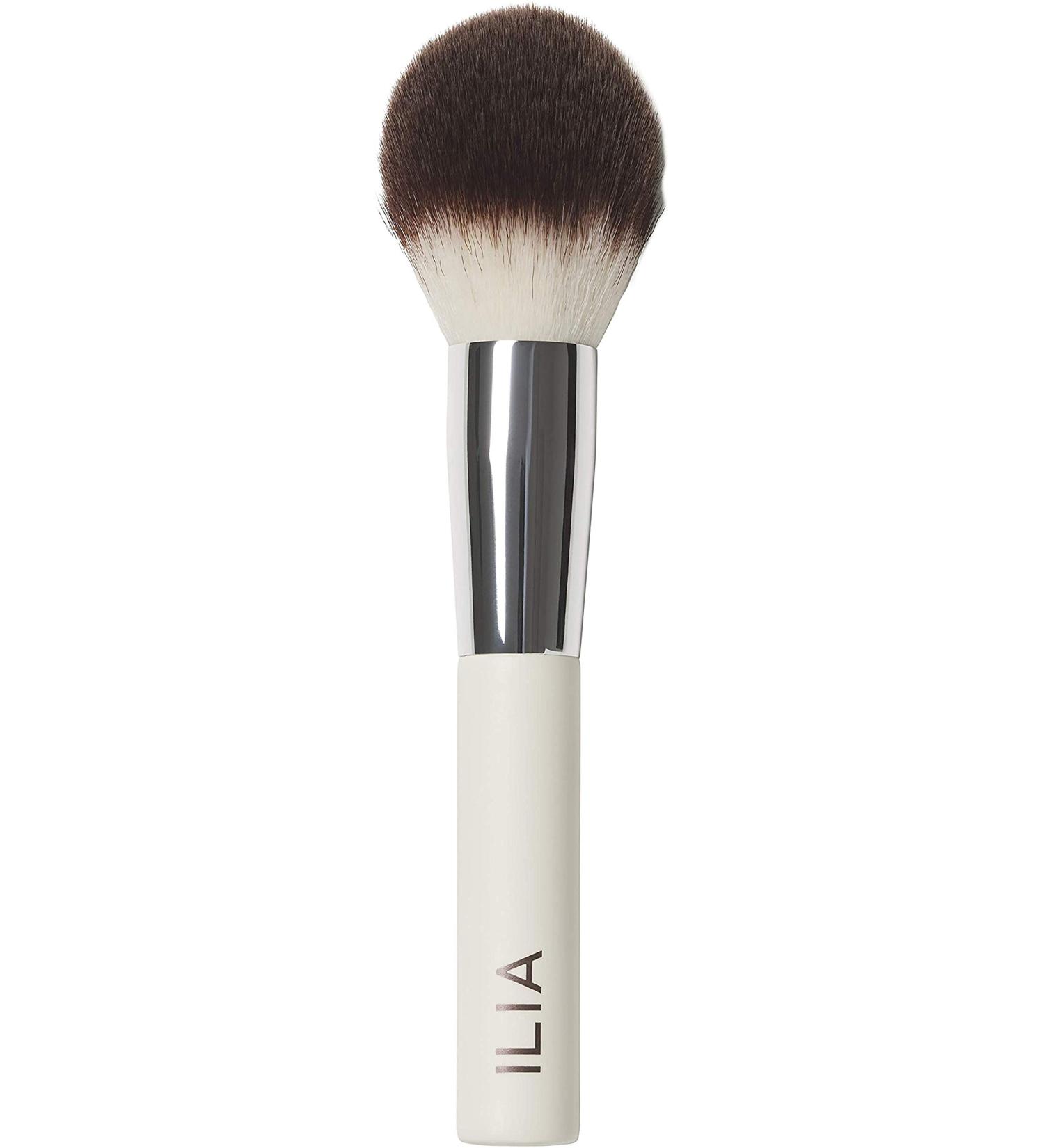 ILIA - Finishing Powder Brush | Non-Toxic  Vegan  Cruelty-Free  Clean Makeup