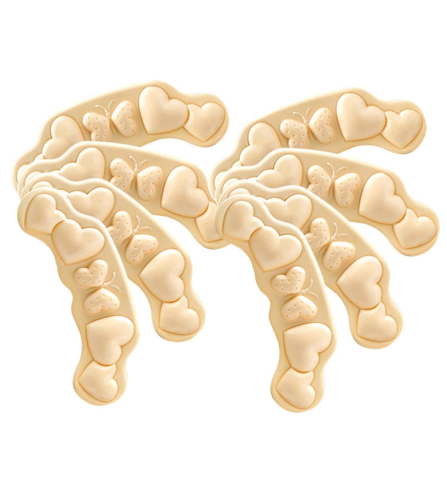 Buy NOLITOY High Heel Stickers - 4 Pairs Heel Protectors for Comfort & Blister Relief - Perfect for Women's Dress Shoes - Buy Online on GoSupps.com