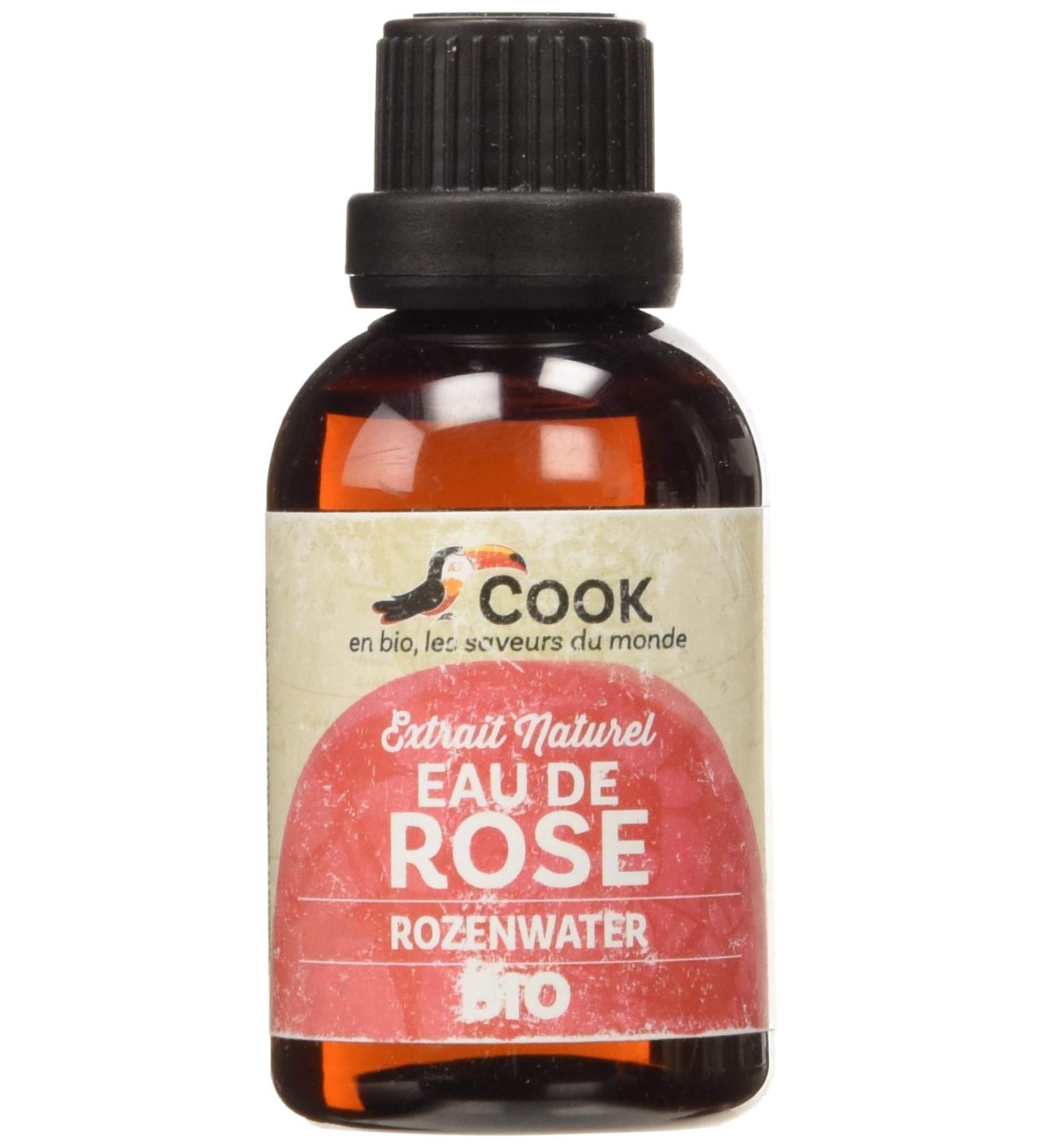 Cook Rose Water 50ml - Buy Online on GoSupps.com