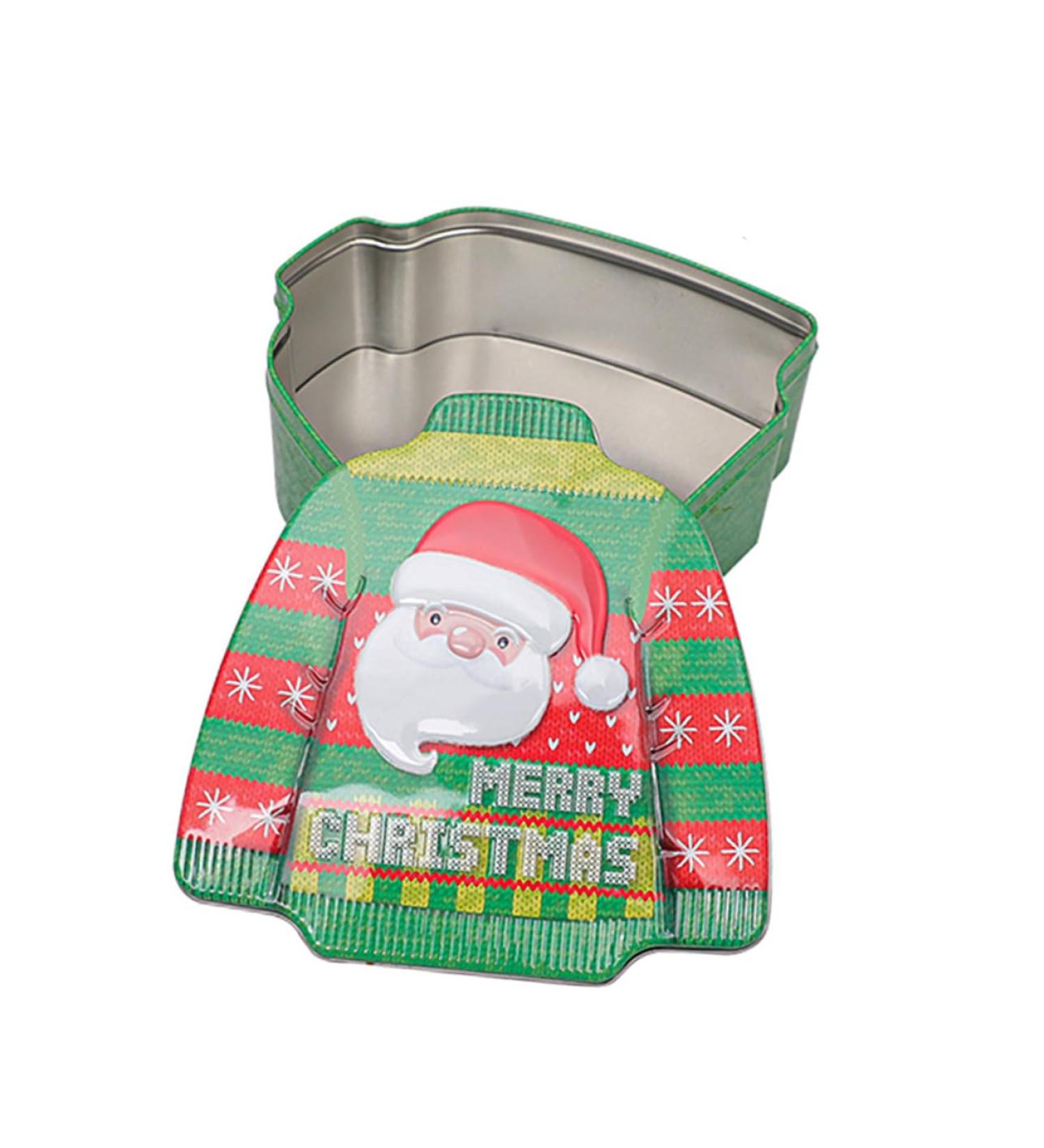 Alipis 1pc Christmas Candy Box Decor Boxes Candy Boxes Candy Containers Child Metal Storage Tank - Buy Online on GoSupps.com