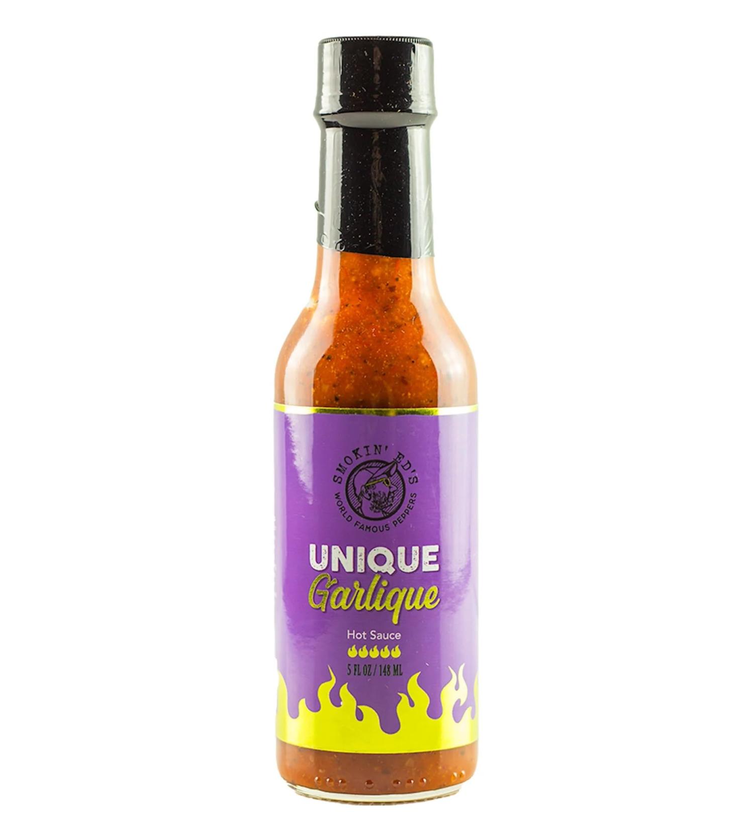 Generic Puckerbutt Unique Garlique Hot Sauce - Buy Online on GoSupps.com