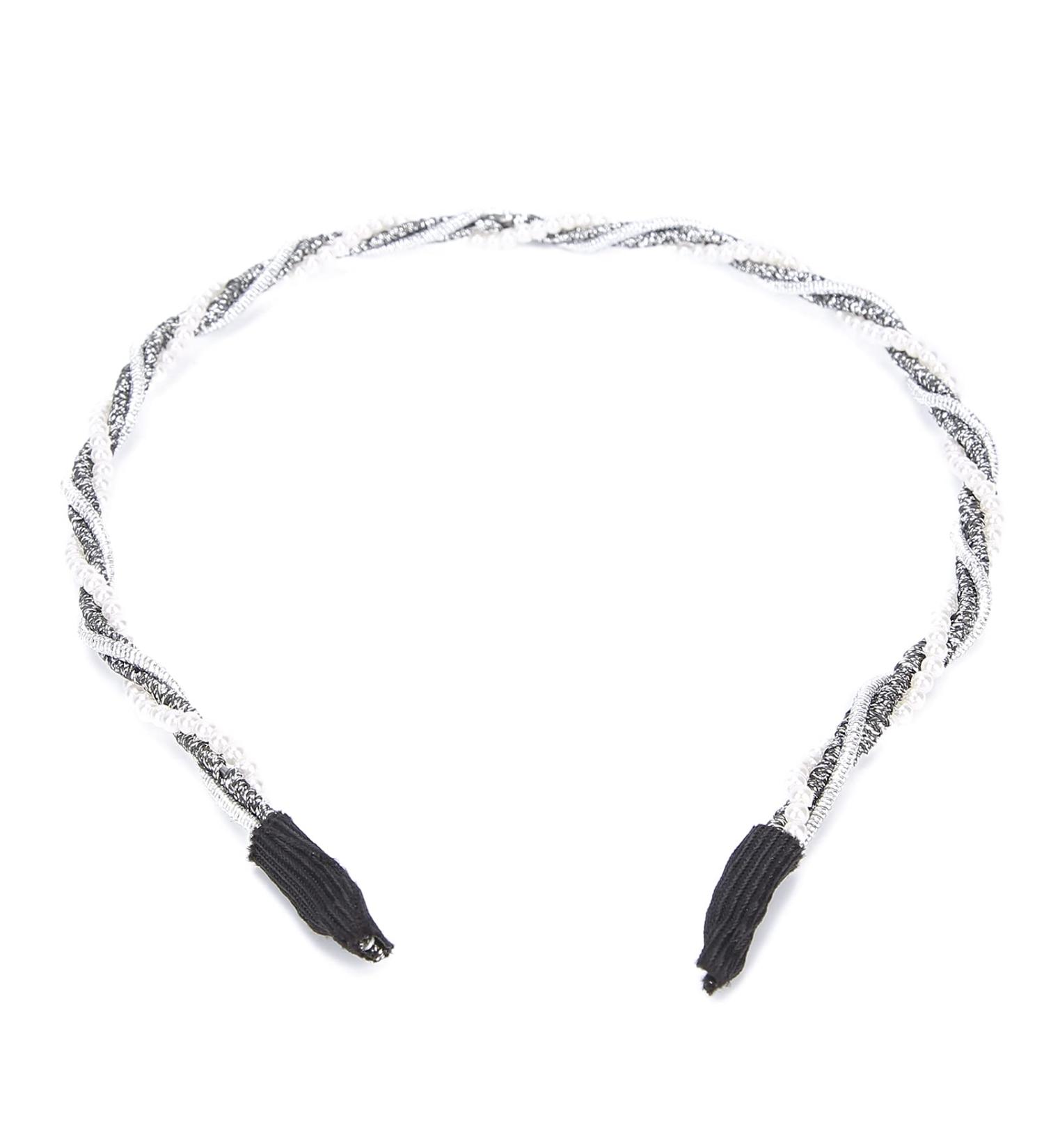 Comfortable Gray Headband for Women and Girls | Daily Hairband for Parties and Everyday Use - Buy Online on GoSupps.com