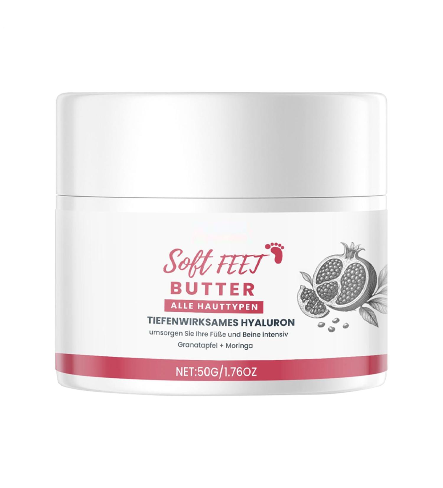 Foot Cream 50g Bottle Anti-Dryness Foot Butter Moisturizing Anti-Dryness Cream Repairs Cracked Heels Adult Home Use - Buy Online on GoSupps.com