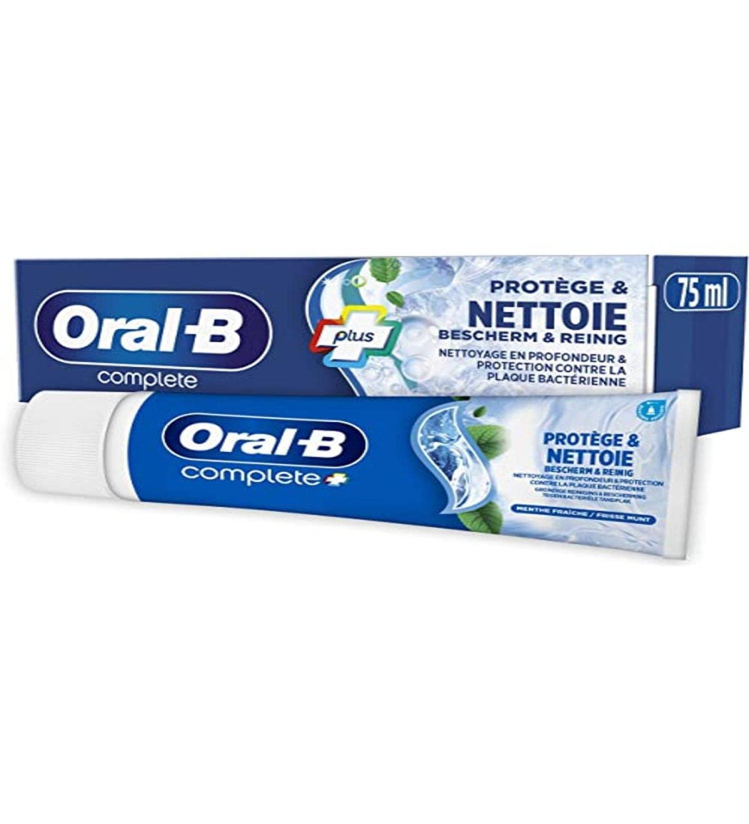 Oral-B Oral-B Complete Plus Protects and Cleans Toothpaste 75 ml