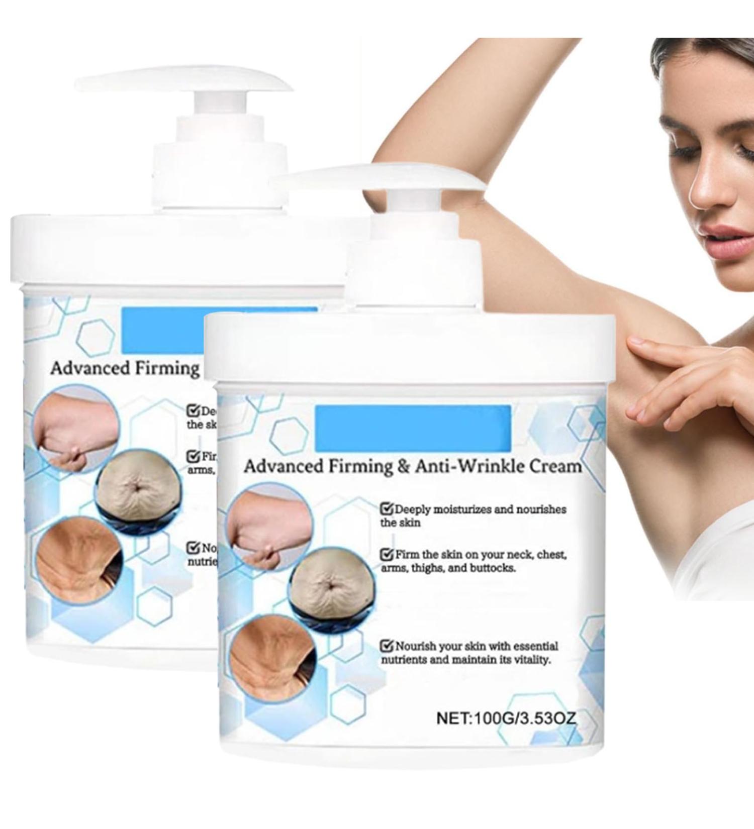 Advanced Firming & Anti-Wrinkle Cream cr me anti-rides raffermissante pour le corps au collag ne cr me raffermissante pour corps Am liorer l'affaissement et augmenter l' lasticit (2) - Buy Online on GoSupps.com