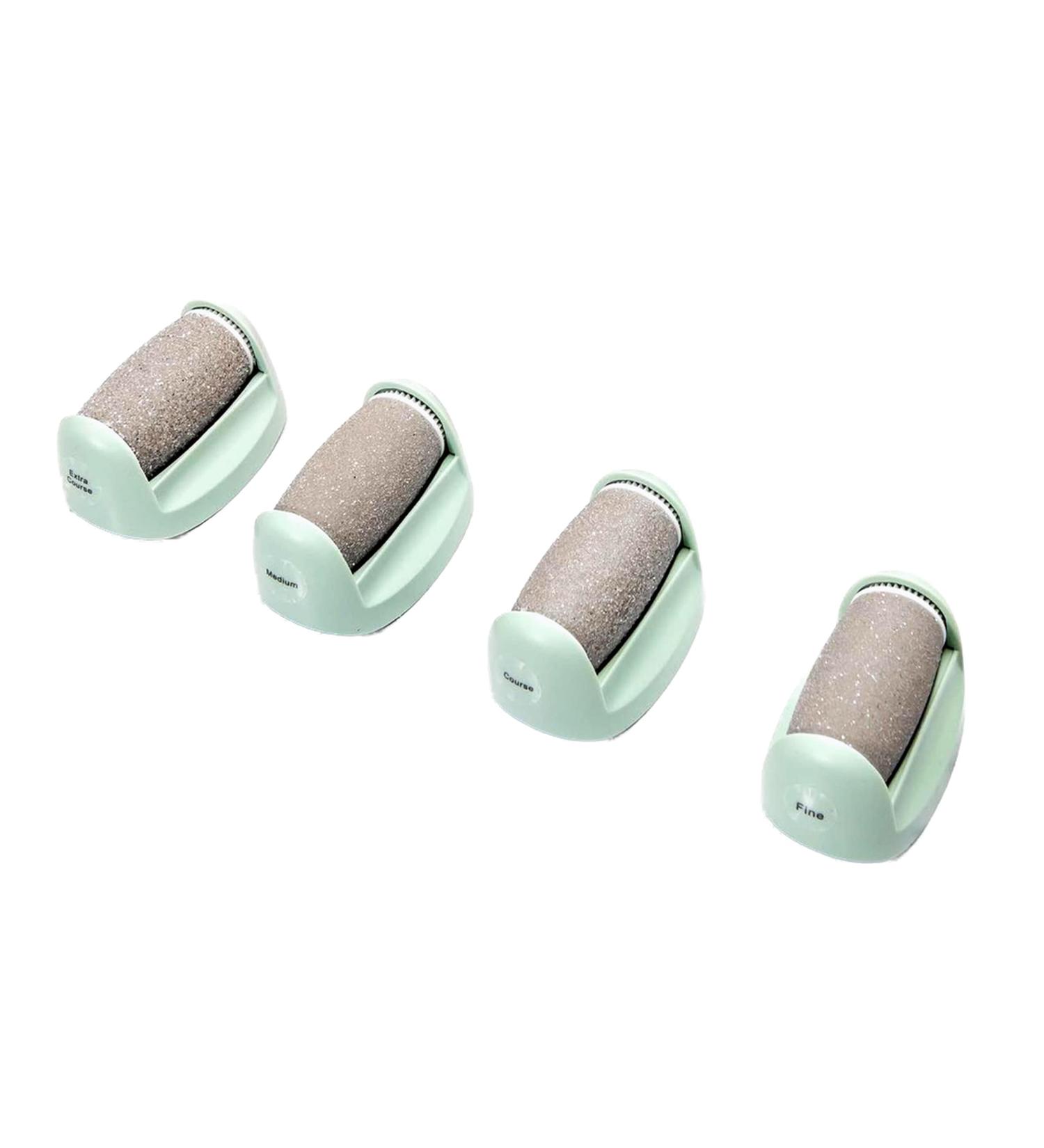 Replacement Heads for Rechargeable Foot Callus Remover | Interchangeable Electric Callus Remover Heads for Daily Use - Buy Online on GoSupps.com