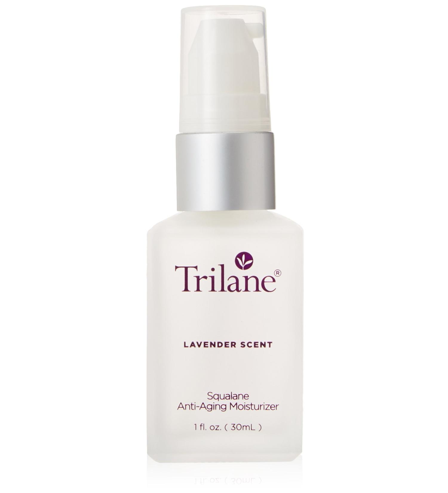 Healthy Directions Trilane Squalane Anti-Aging Moisturizer and Beauty Oil Nourishes and Reduces Dry Rough Flaky Skin (Lavender Scented) 1 Fl Oz (Pack of 1) - Buy Online on GoSupps.com