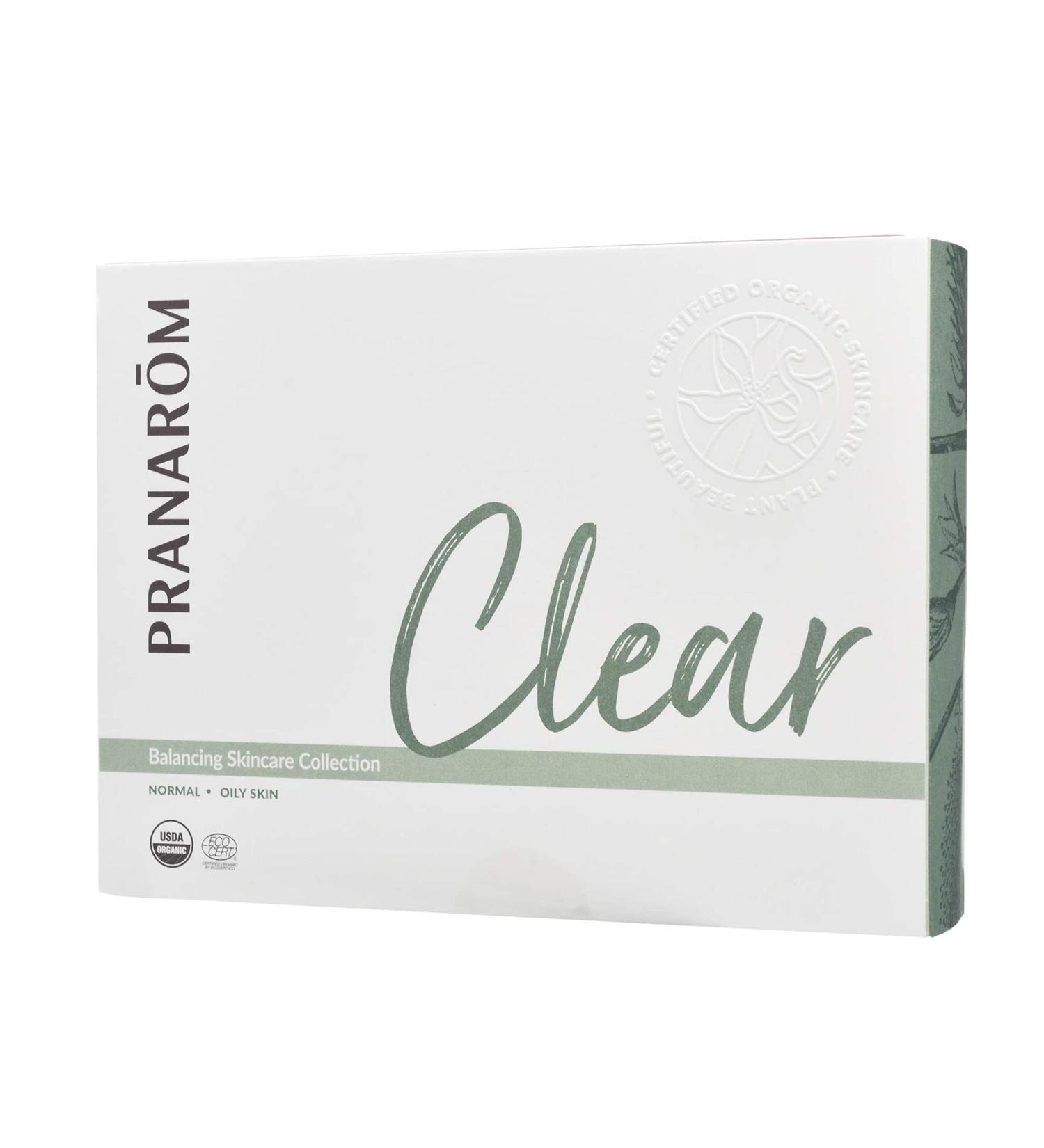 Pranarom Skincare Collection | 100% Pure Organic Essential Oils for Oily Skin - Cleanse Moisturize & Refresh - Buy Online on GoSupps.com