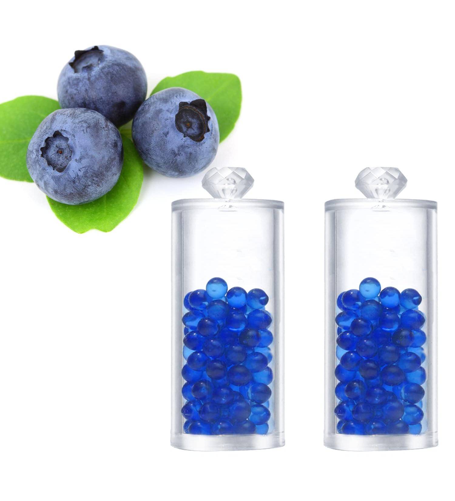 Pack - 200 Beads Menthol Filters Crushballs Mint Menthol Aroma Capsules - Flavoured Beads for Use with Filters - Many Flavours Available (Ice Blueberry(200 Beads)) - Buy Online on GoSupps.com