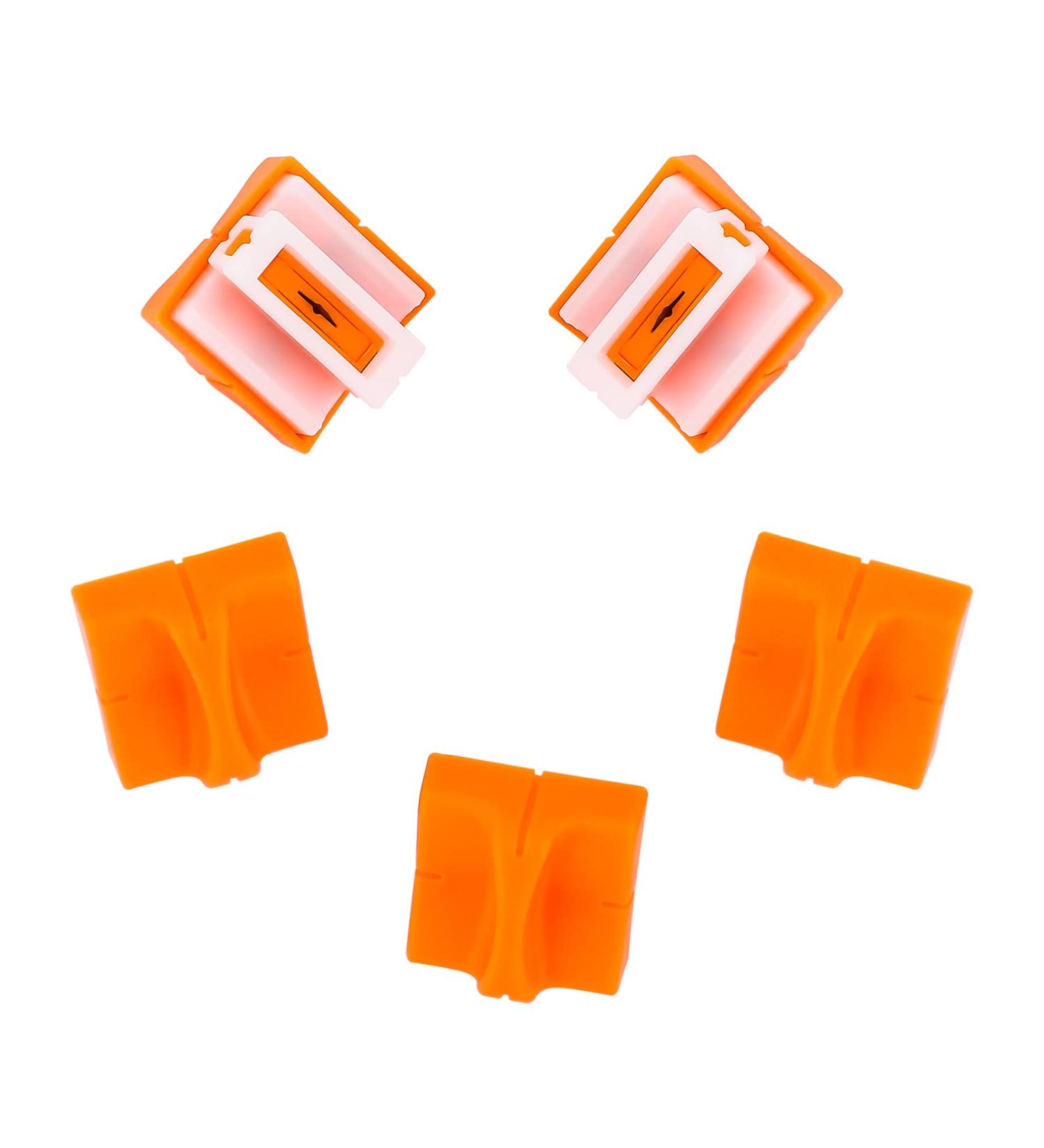Firbon Paper Cutter Replacement Blade with Automatic Security Safeguard Design for A4 Black and White Paper Trimmer (5 Pack) 1-orange - Buy Online on GoSupps.com