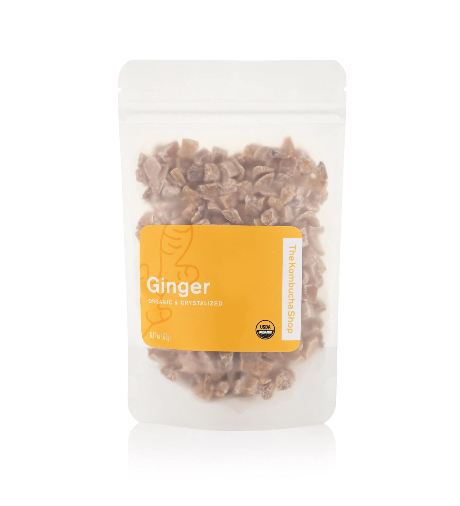Buy Organic Crystalized Ginger - Premium Quality International Shipping Available - Buy Online on GoSupps.com