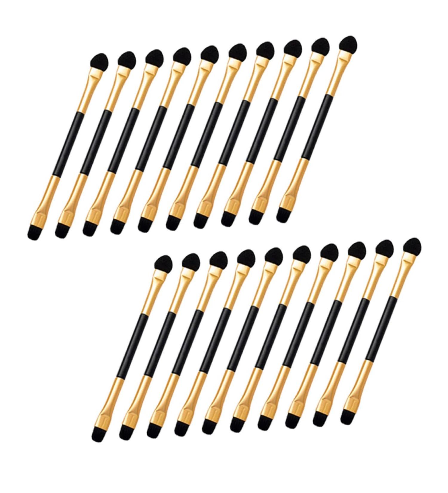 WOONEKY 20pcs Double Ended Eyeshadow Brush Precision Eye Shadow Brush Eye Makeup Brush Eye Brush for Makeup Eye Shadow Brush for Makeup Eye Makeup Kit Eyeshadow Makeup Brush - Buy Online on GoSupps.com