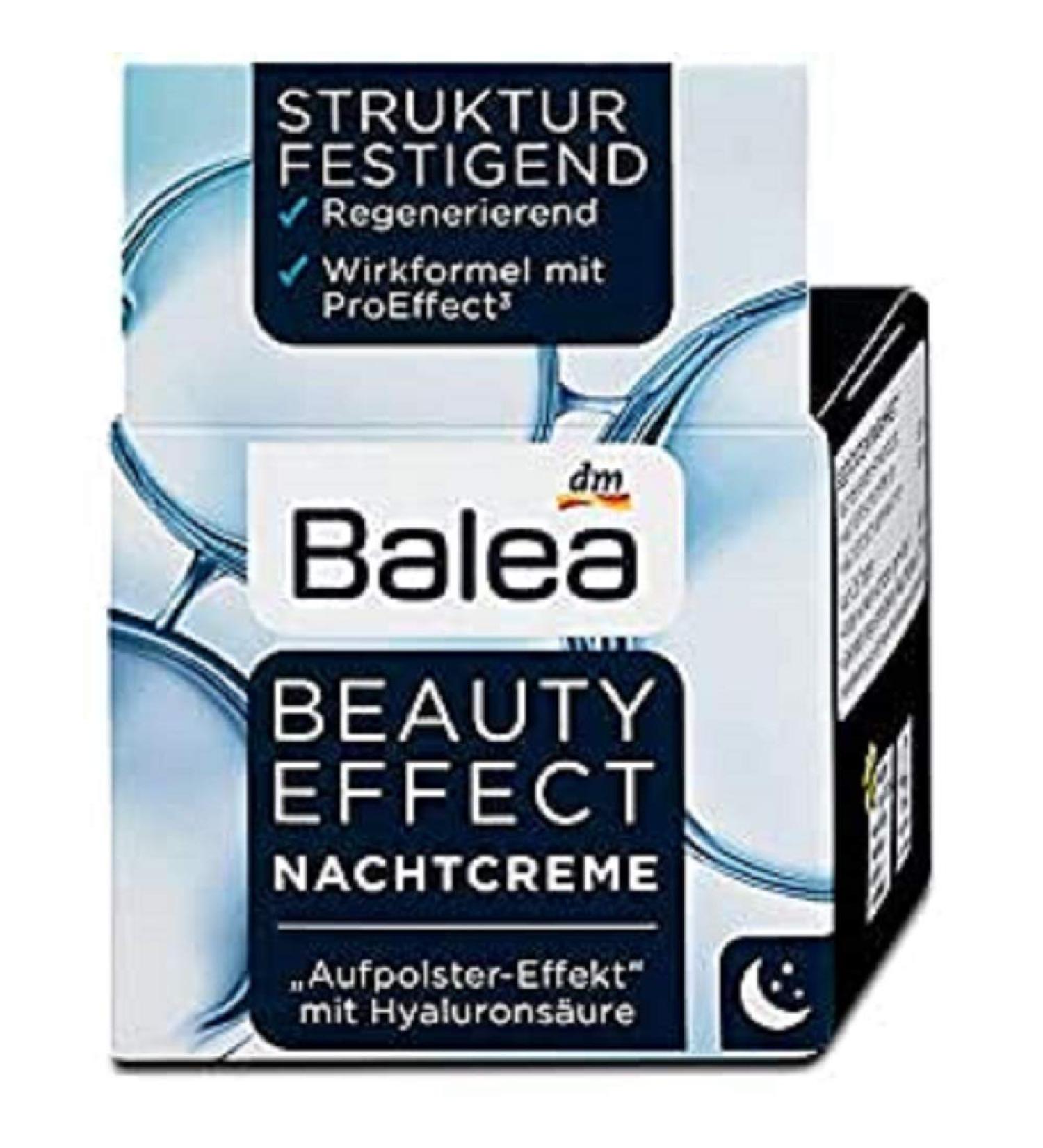 Balea Beauty Effect Night Cream 50ml