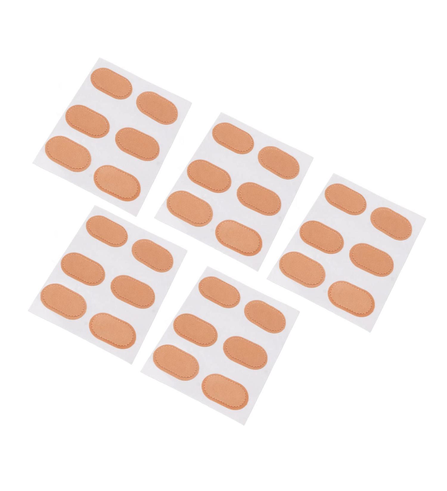 Skin Color Corn Cushion Patches - 30 Pieces for Callus Relief, Pressure Distribution, and Chafing Prevention - Buy Online on GoSupps.com