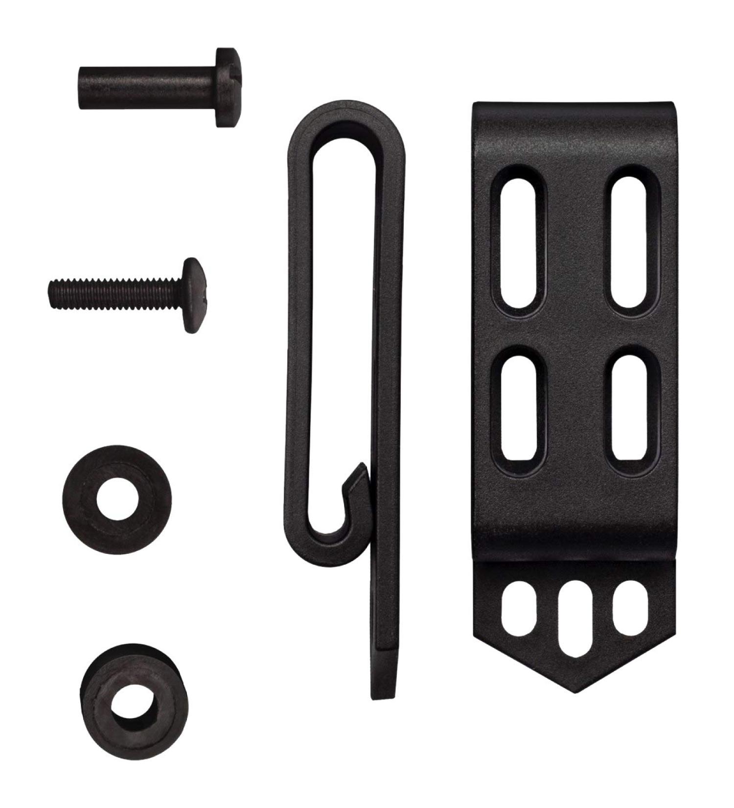 C-Clip Small (Pack of 2), Black