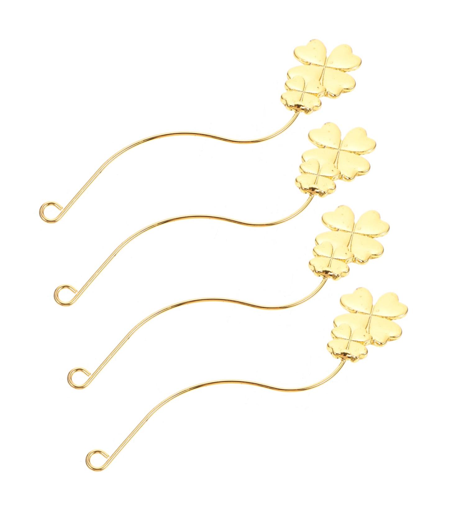 Amosfun 4pcs Eyelash Try-on Strip Gold Mascara False Eyelashes Applicator Tool Eyelash Holder Photo Frame 3d - Buy Online on GoSupps.com