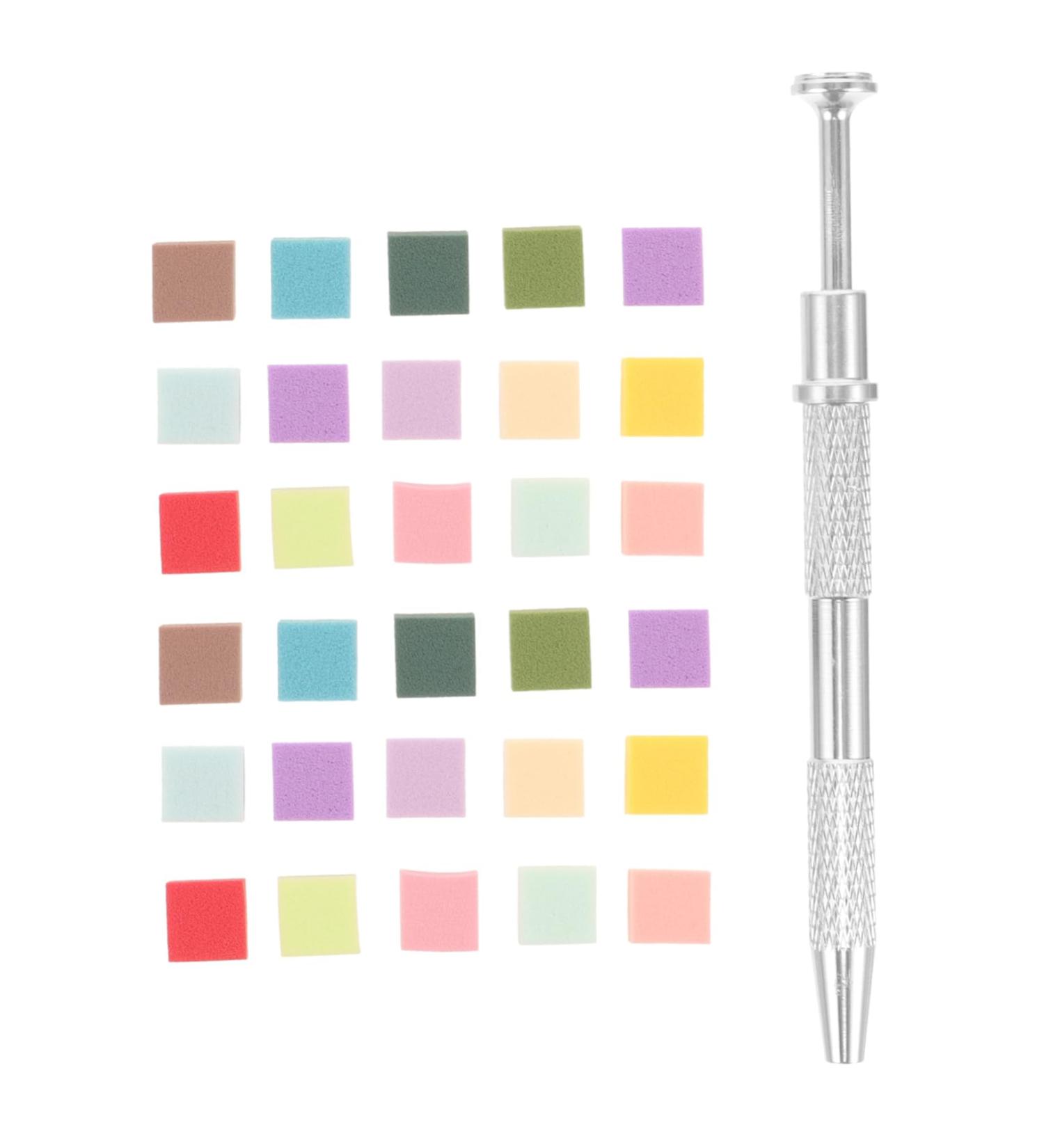 Beaupretty Nail Art Pick Up Tool 1 Set Manicure Tools Blush for Cheeks Nail Sponge Suite Nail Sponges - Buy Online on GoSupps.com