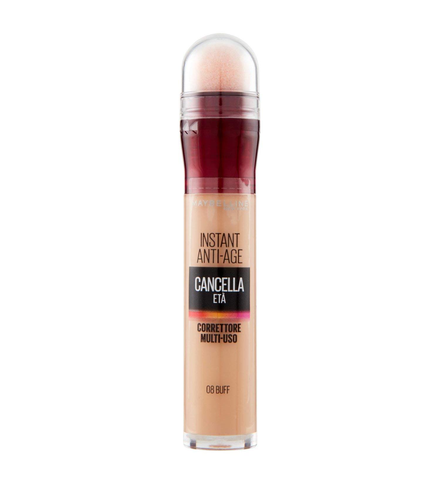 Maybelline New York Age Corrector with Goji Berries & Haloxyl - Dark Circle Concealer 08 Buff (6.8 ml) - 1 Pack - Buy Online on GoSupps.com