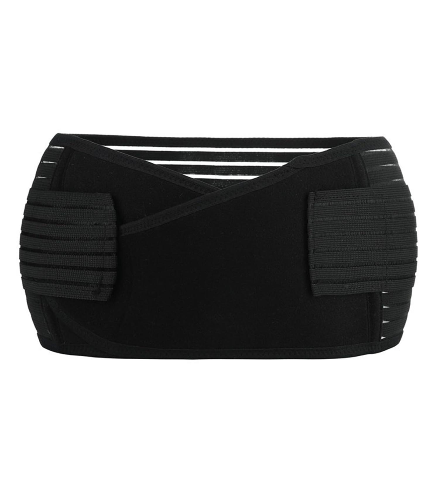 Ceinture ventrale lastique post-partum pour femme en polyester respirant renforc pour la r cup ration post-natale Black Xl - Buy Online on GoSupps.com