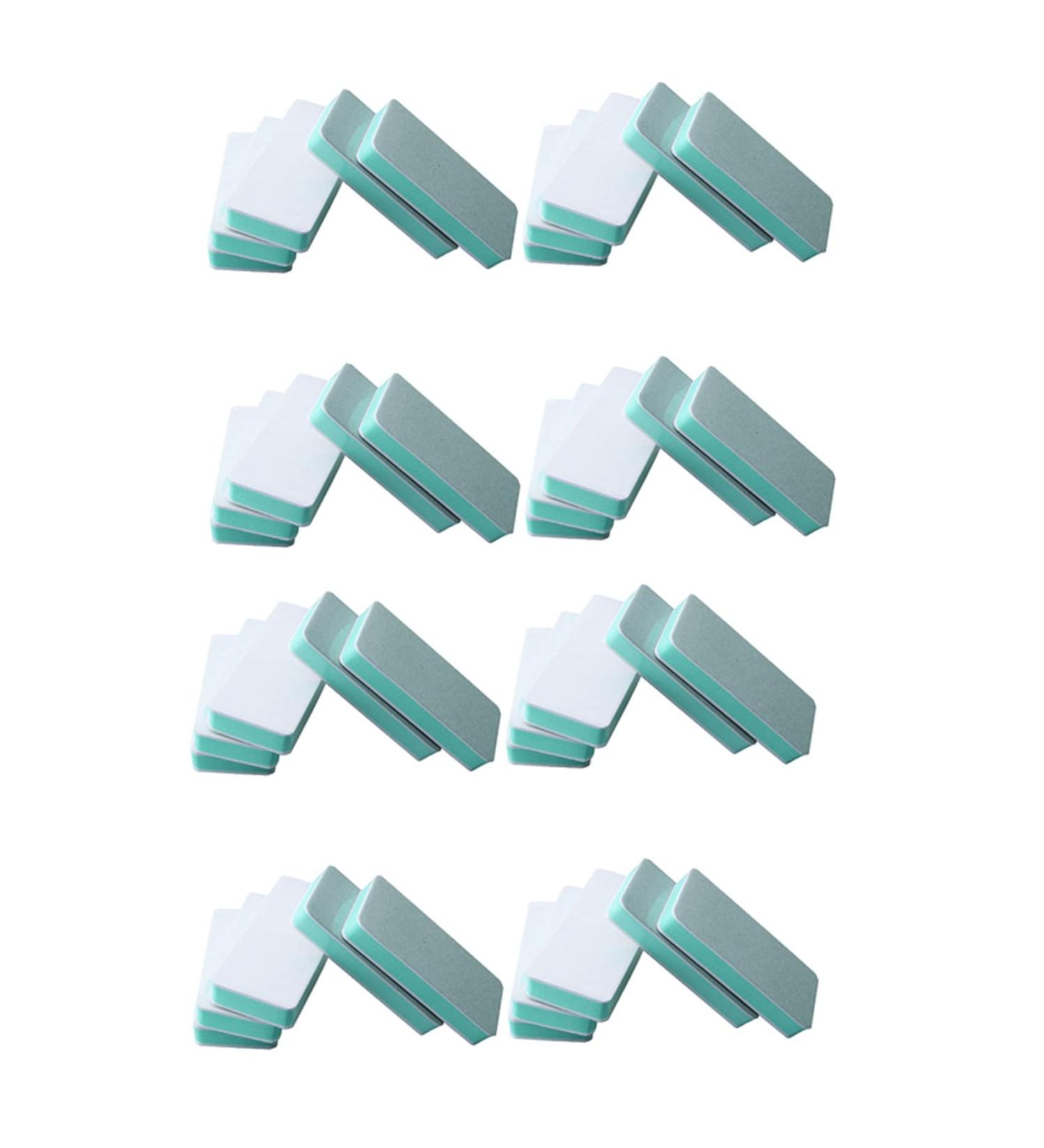 KVSERT 40 Pieces Series 2 Ways Nail Art File Buffer Smooth Manicure Tips Tools - Buy Online on GoSupps.com