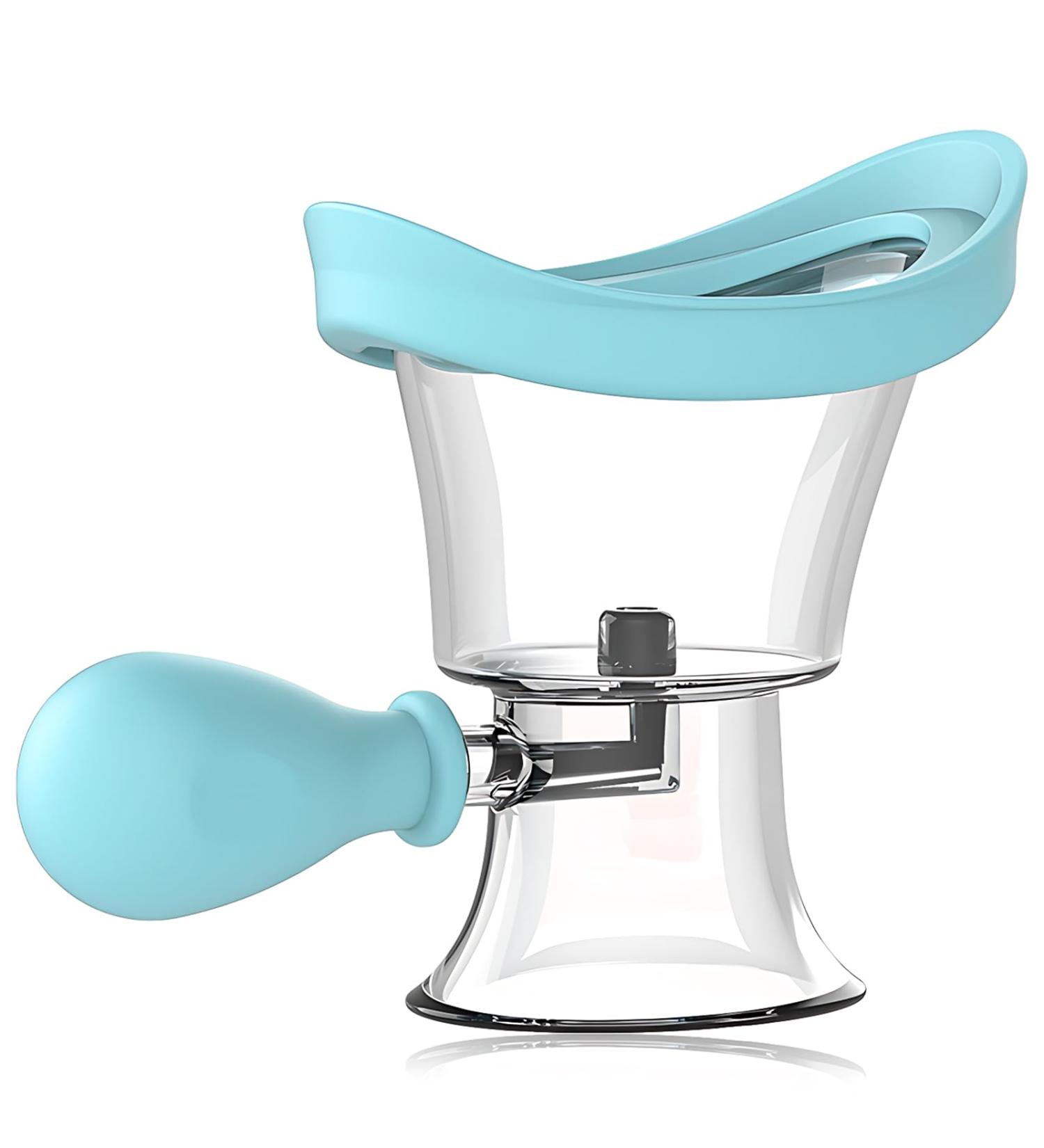 Silicone Eye Wash Cup Kit for Effective Eye Cleansing - Blue - Buy Online on GoSupps.com