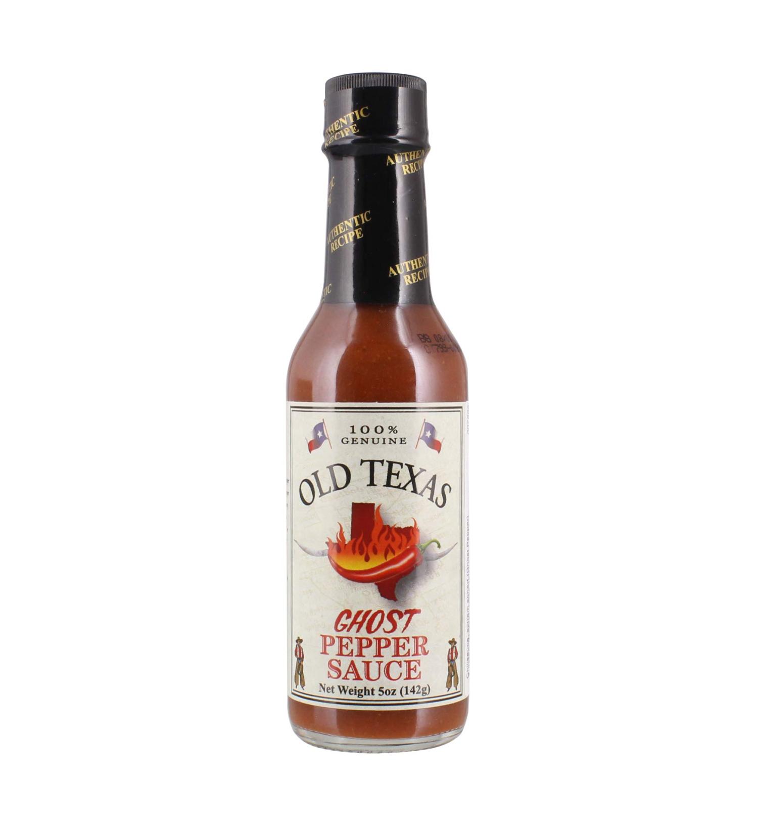 Old Texas Old Texas Ghost Pepper Sauce 148 ml