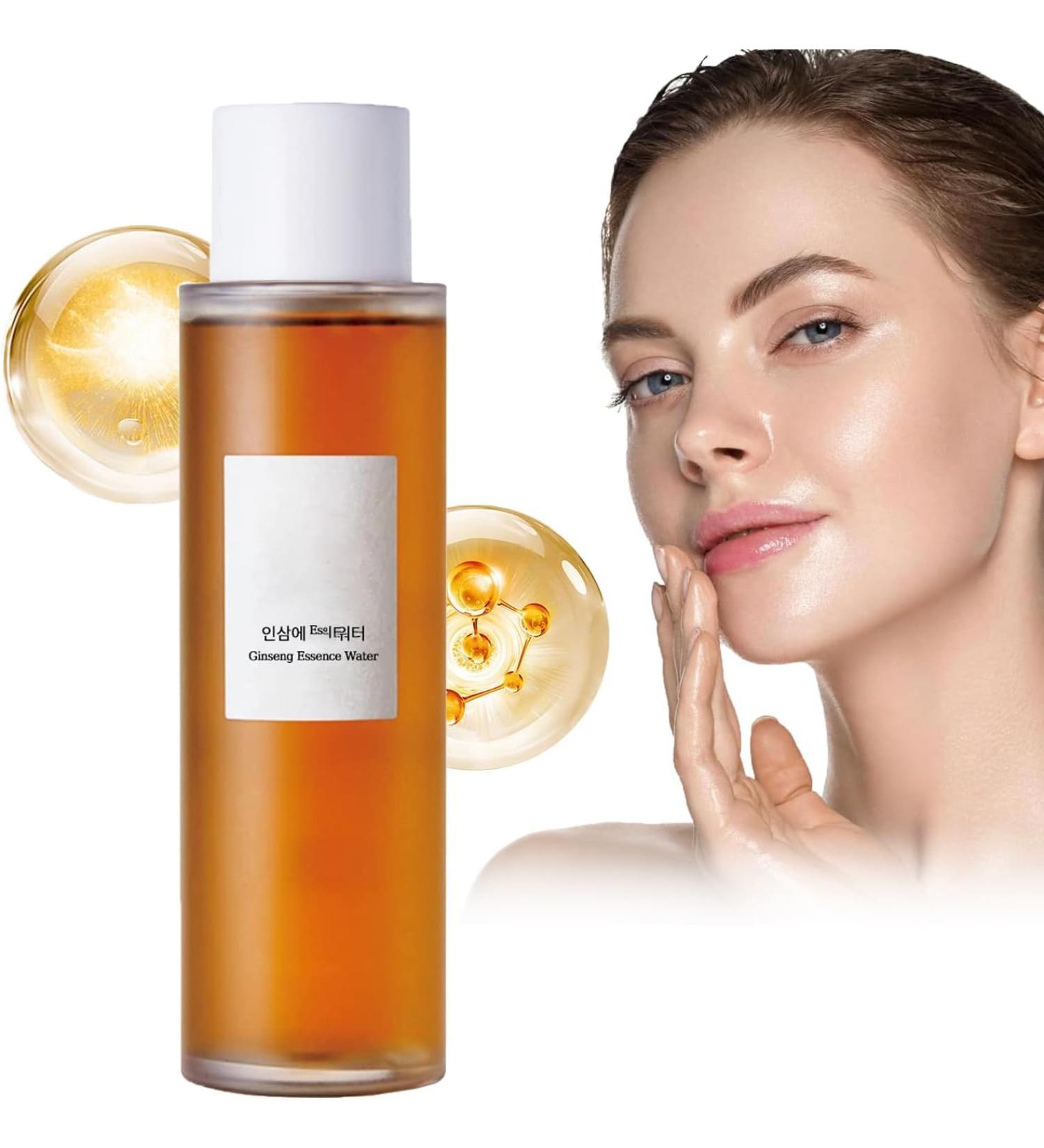  1/2/3/5Pcs Jaysuing Anti-Wrinkle Ginseng Essence Water Anti-wrinkle Anti-aging Ginseng Essence Water 150ml (1Count (Pack of 1)) - Buy Online on GoSupps.com