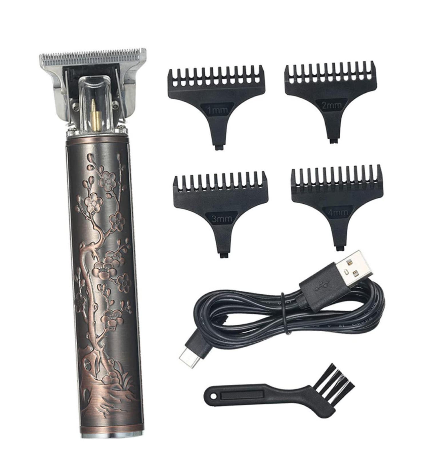 minkissy 1 Set Special Carving Clippers Professional Hair Trimmer Cordless Clippers Hair Grooming Trimmer Hair Grooming Clipper Men's Razor Electronic Component Wooden Electric Scissors Man - Buy Online on GoSupps.com