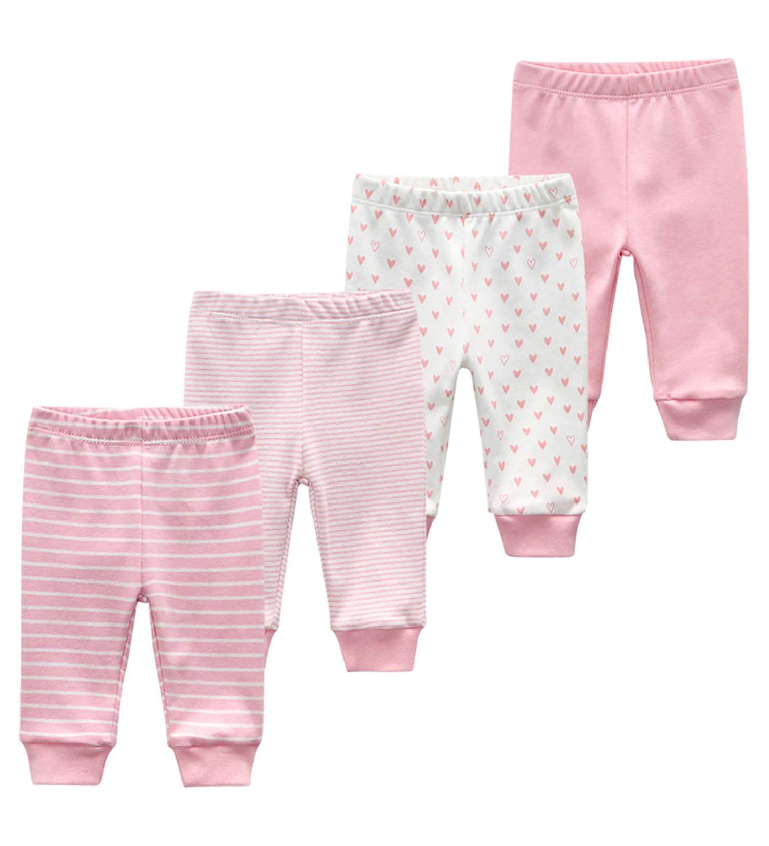 MAMIMAKA Baby Bodysuits & Pants Set | Short Sleeve Onesies for Boys and Girls | Baby Clothes for 0-3 Months - Buy Online on GoSupps.com