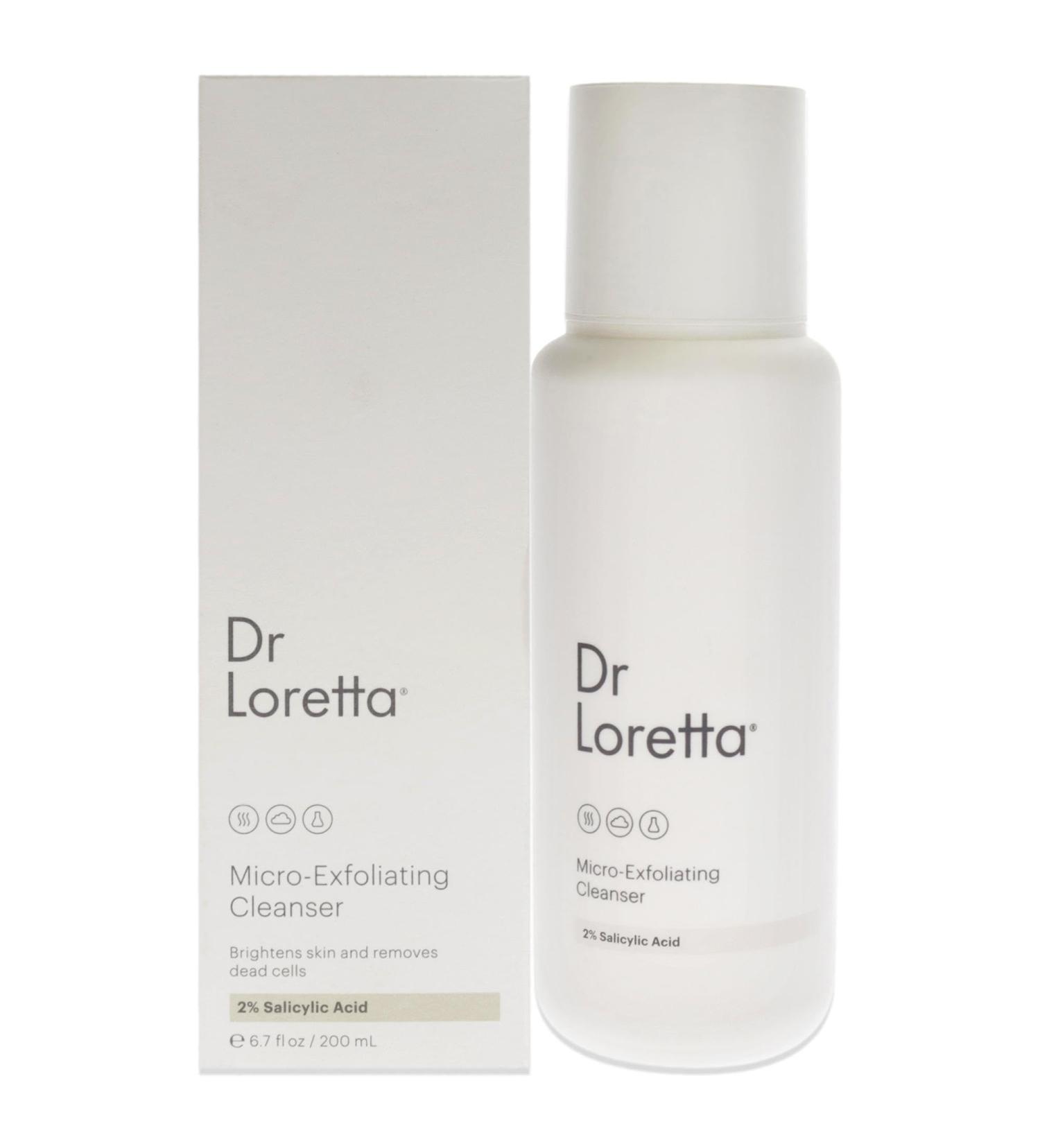 Dr. Loretta Micro-Exfoliating Cleanser | Unisex Facial Cleanser 6.7 oz - Buy Online for Global Shipping - Buy Online on GoSupps.com