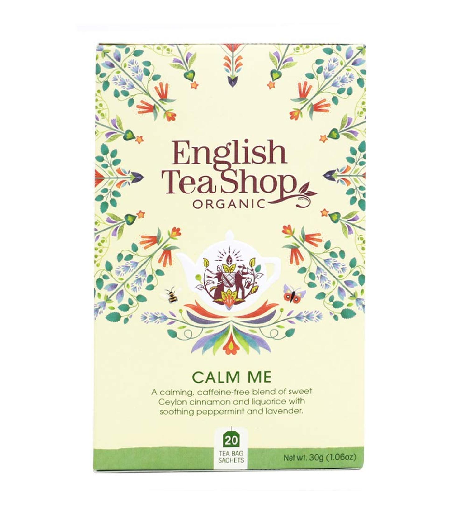 English Tea Shop Mch Friendly Tea 20 x 1.5 g Organic 30 g