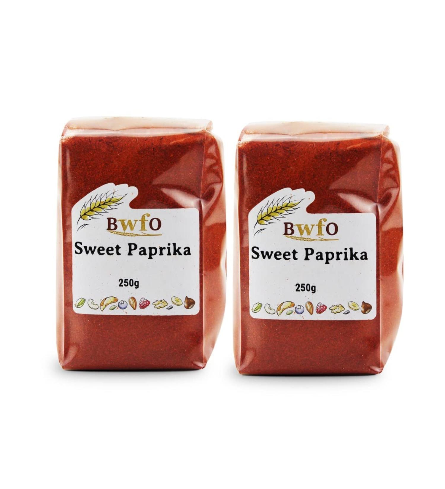 Sweet Paprika 500g (BWFO)